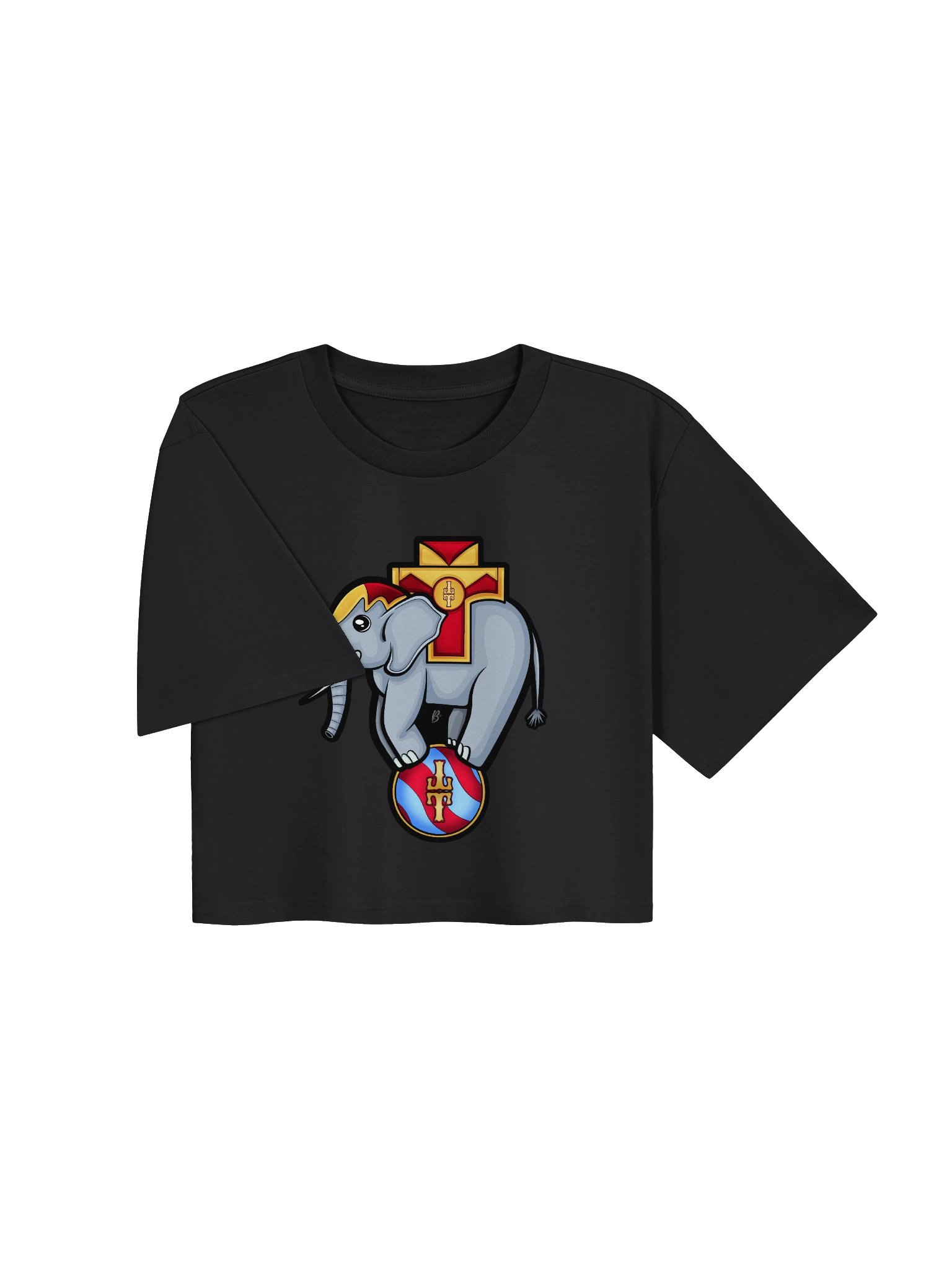The Circus 🎪 Cropped T-Shirt product image (14)
