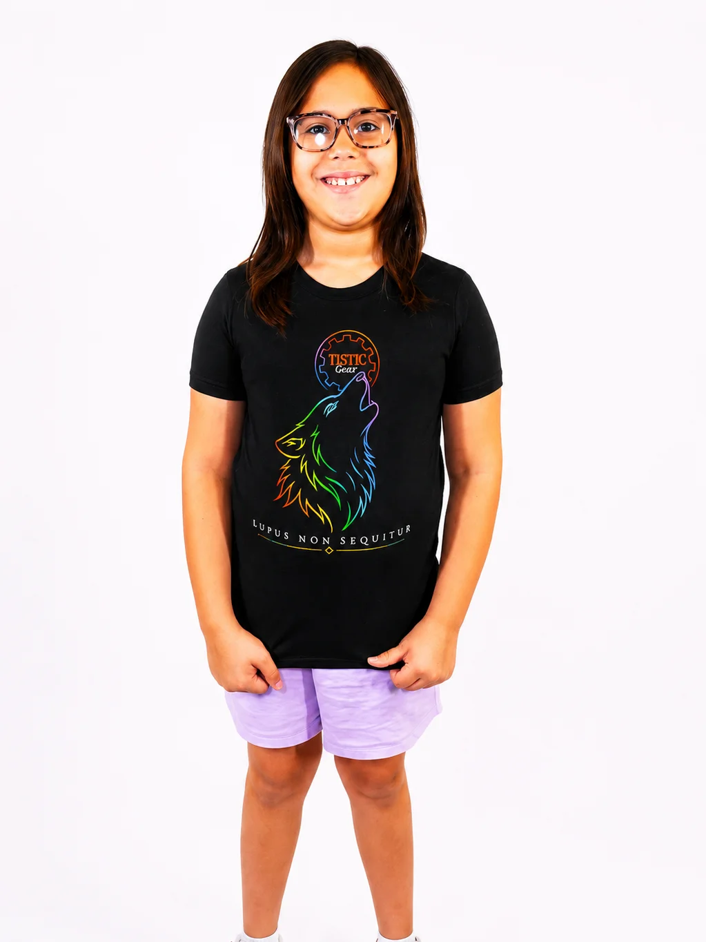 Kids TISTIC Gear - LUPUS NON SEQUITUR – Limited Edition Tee product image (2)