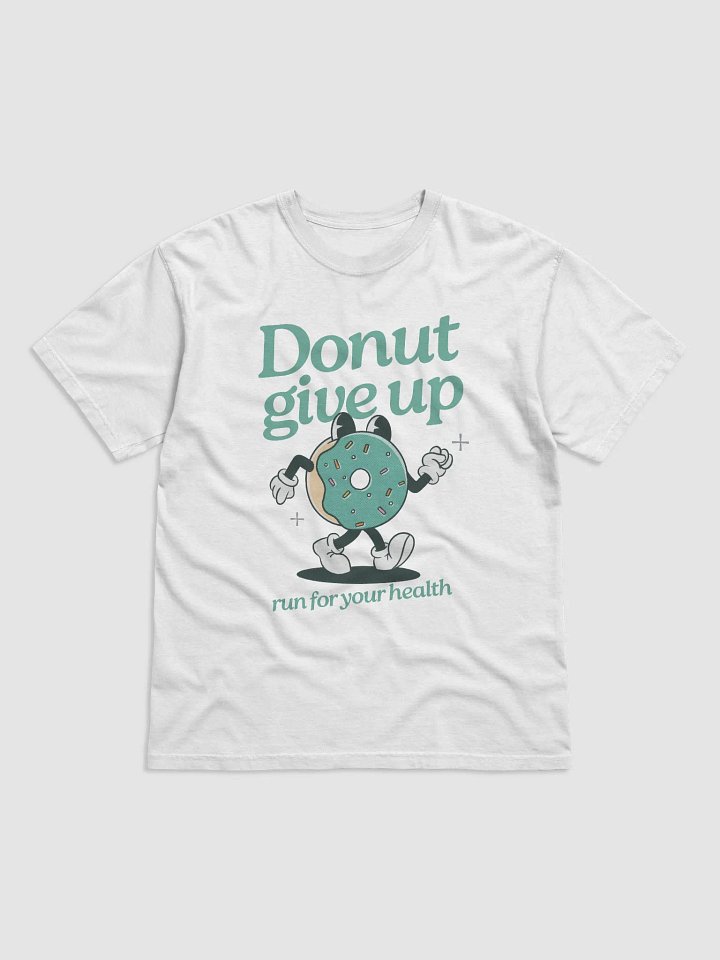 Donut Give Up Illustrated T-Shirt product image (1)