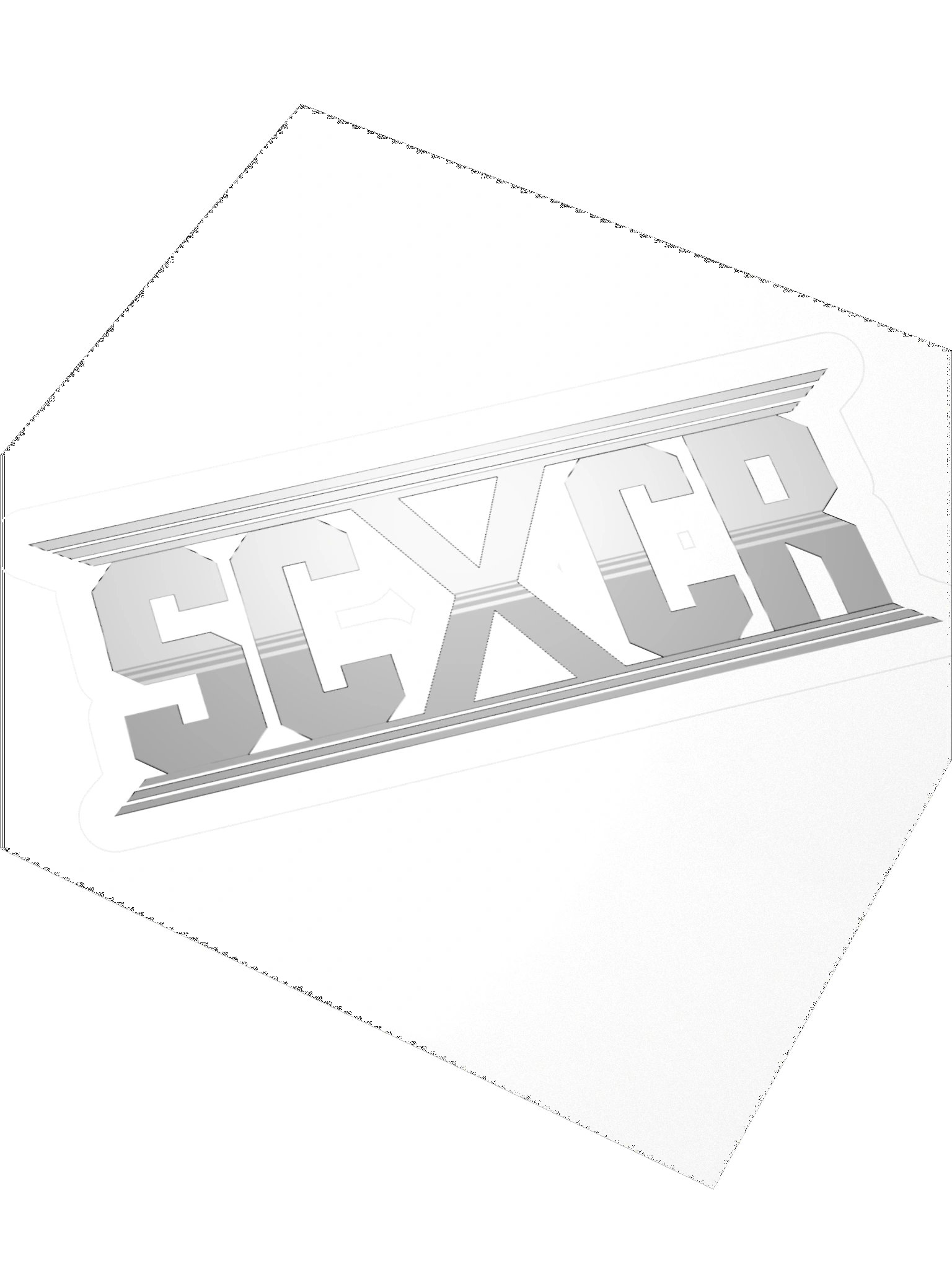 SCBars (Gray) Sticker product image (3)