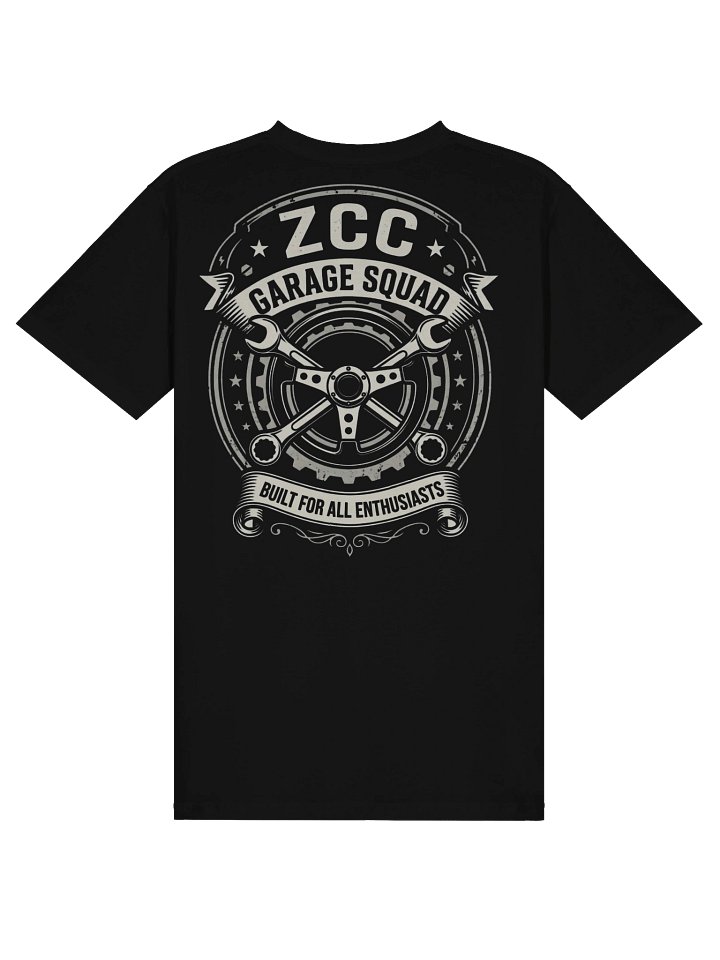 ZCC Garage Squad Premium Tee product image (1)