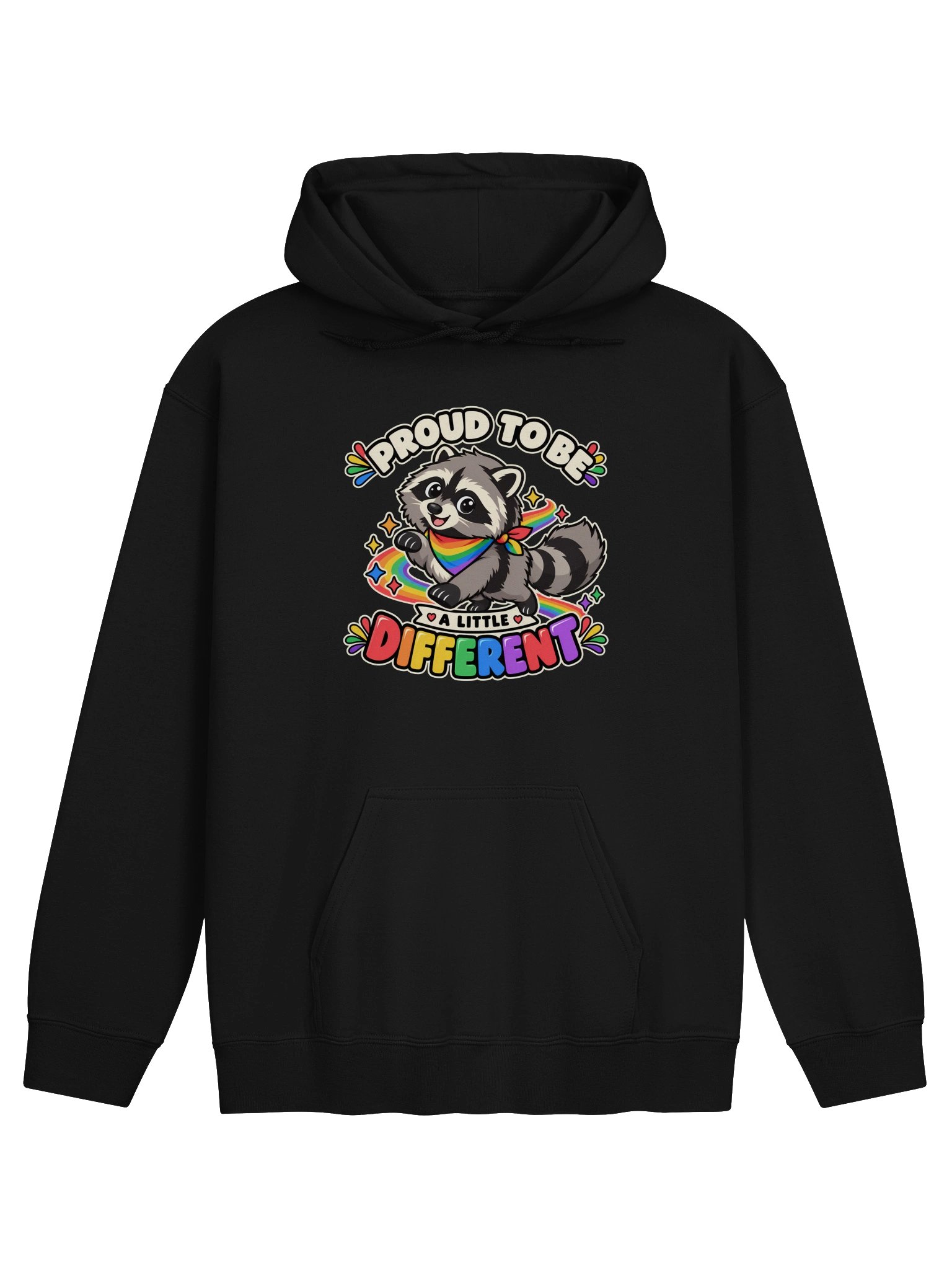 Proud to Be a Little Different — Jimothy Hoodie product image (1)