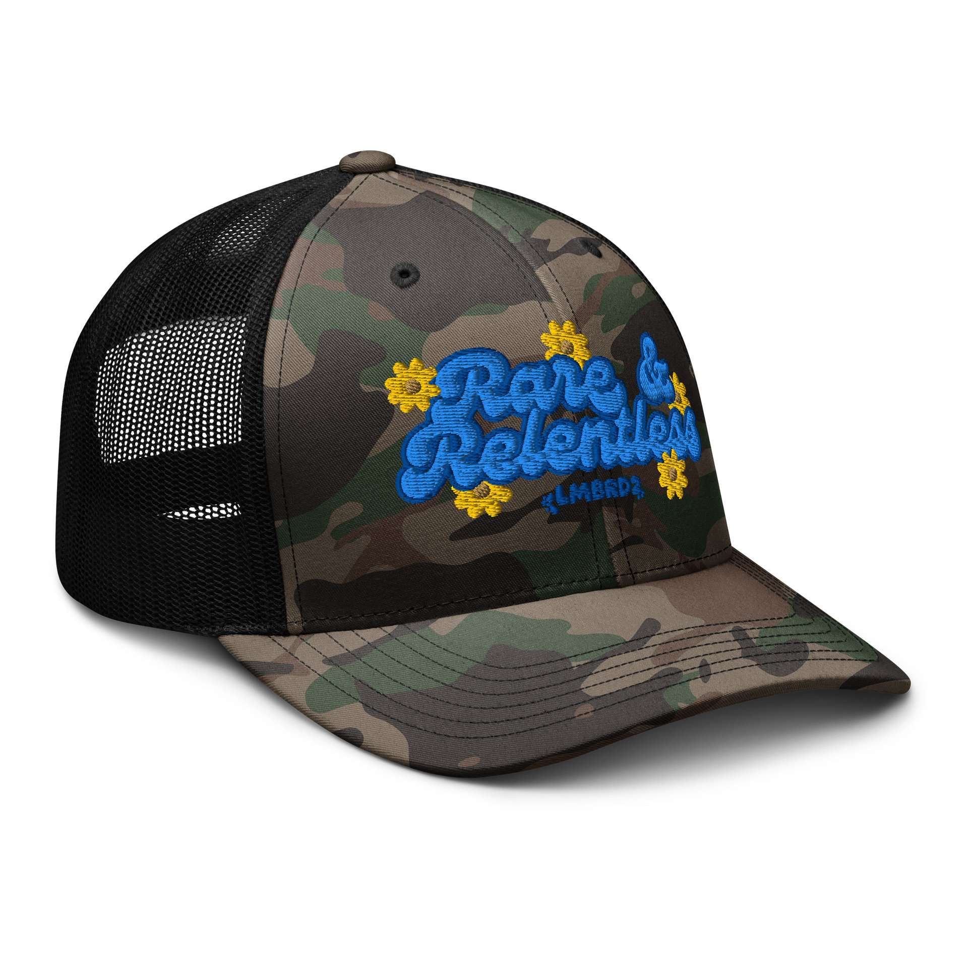 Relentless Camo Hat product image (6)