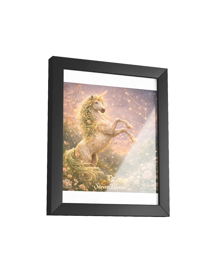 Seren Bloom Virgo Zodiac Poster product image (28)