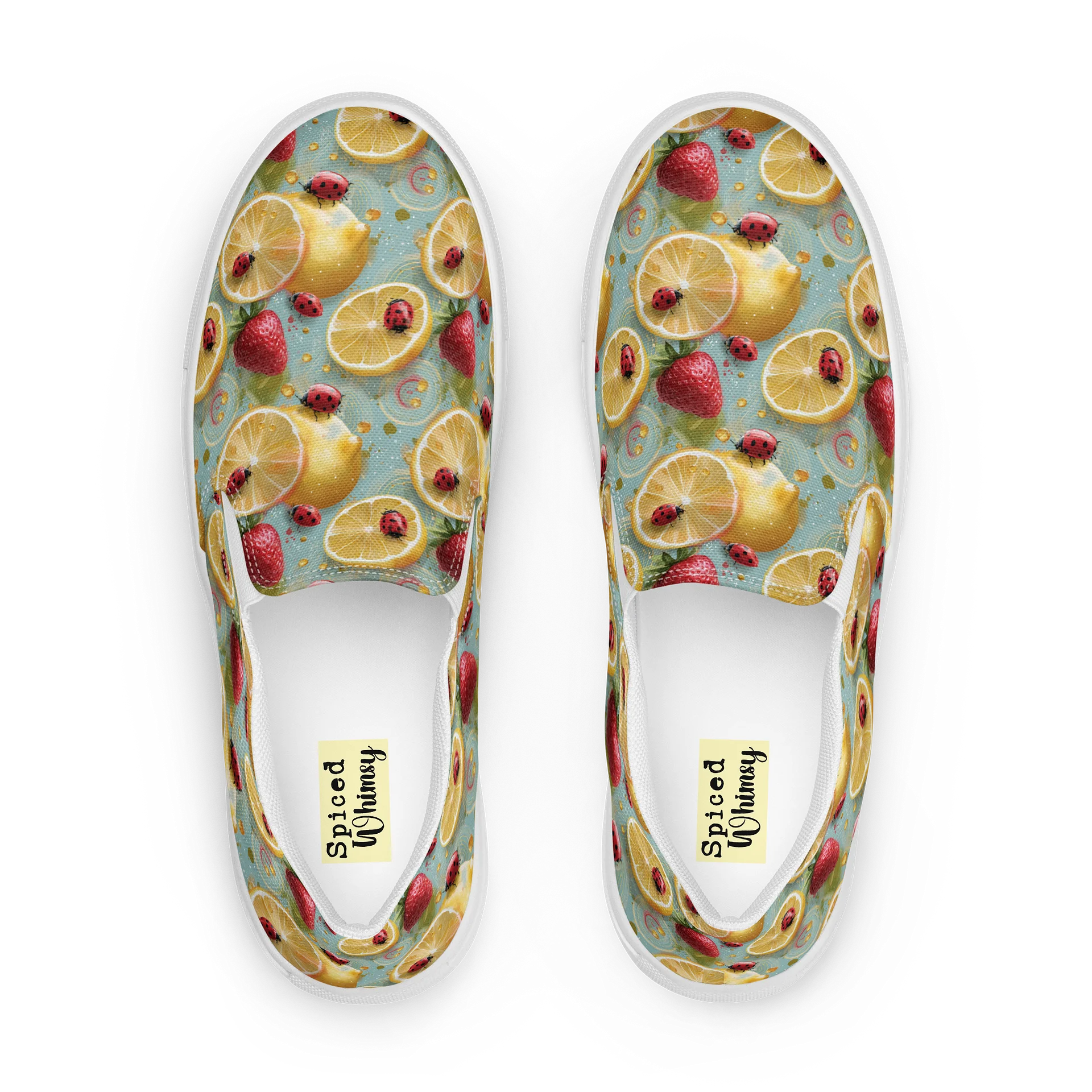 Berry Bliss Women's Slip-On Shoes product image (1)