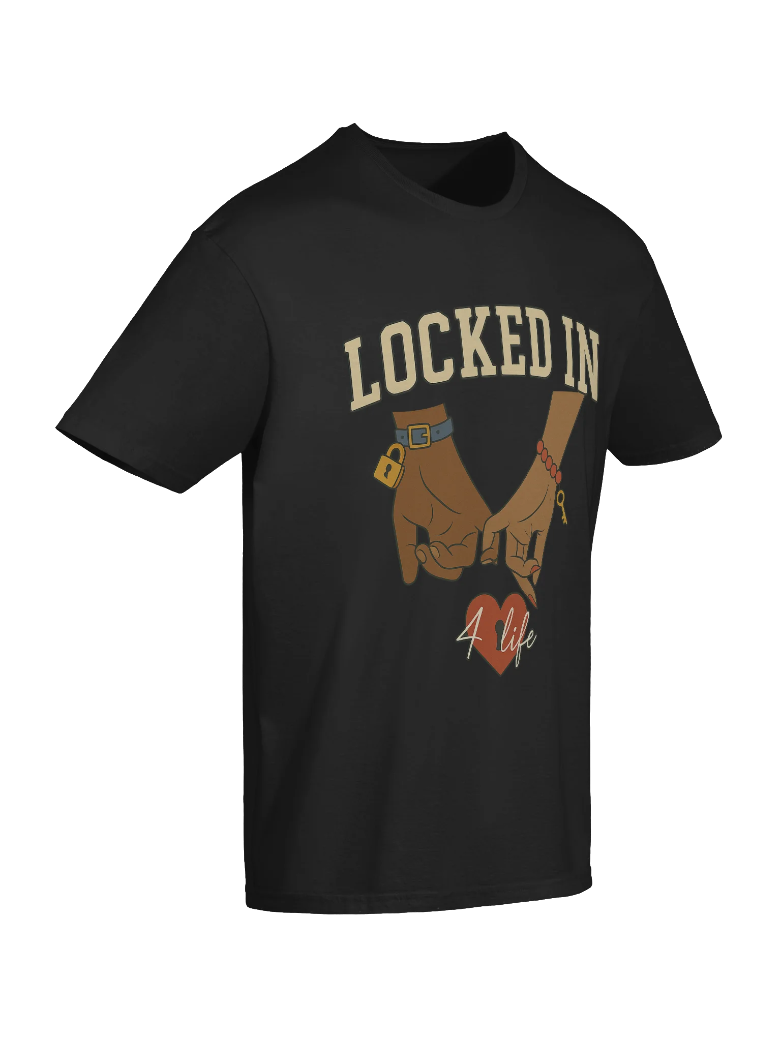 Locked In 4 Life Tee product image (4)