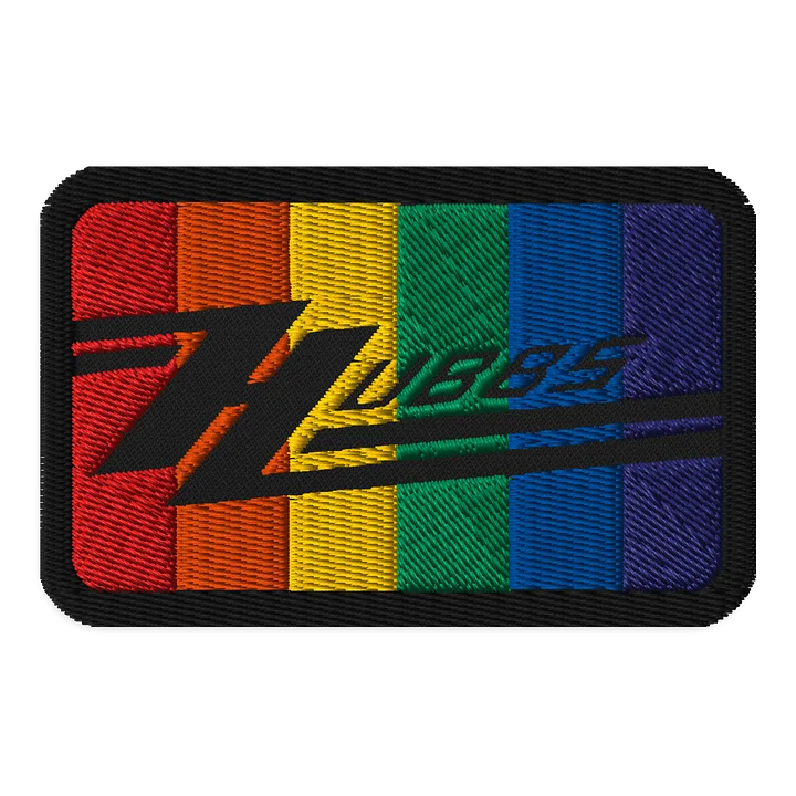 HUBBS PATCH - RECTANGLE - ALL WELCOME product image (1)