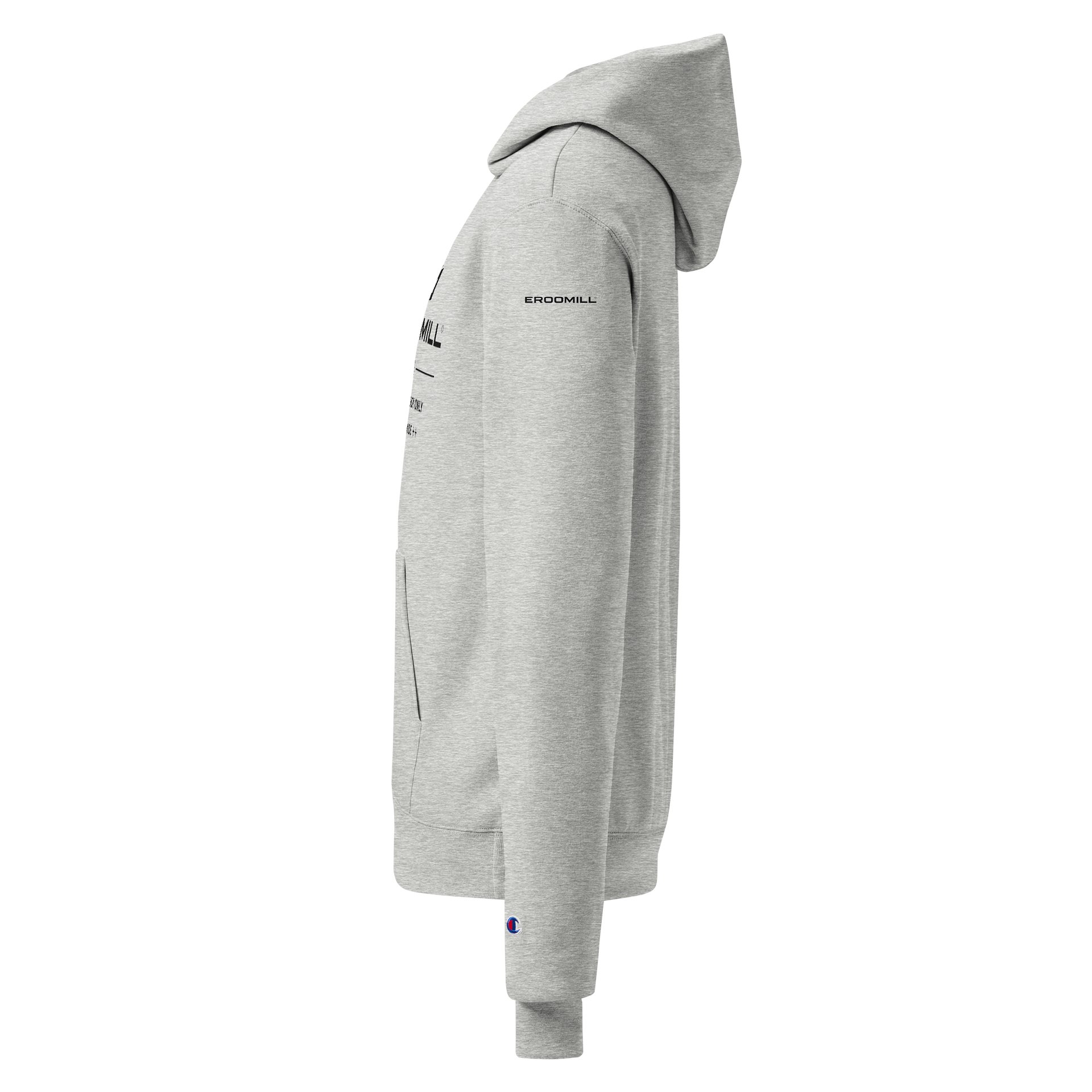 Eroomill x Champion Unisex Hoodie product image (3)