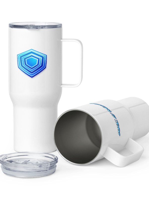 • AKC // Mission Control Travel Mug | Arkfall Kitty Collective product image (4)