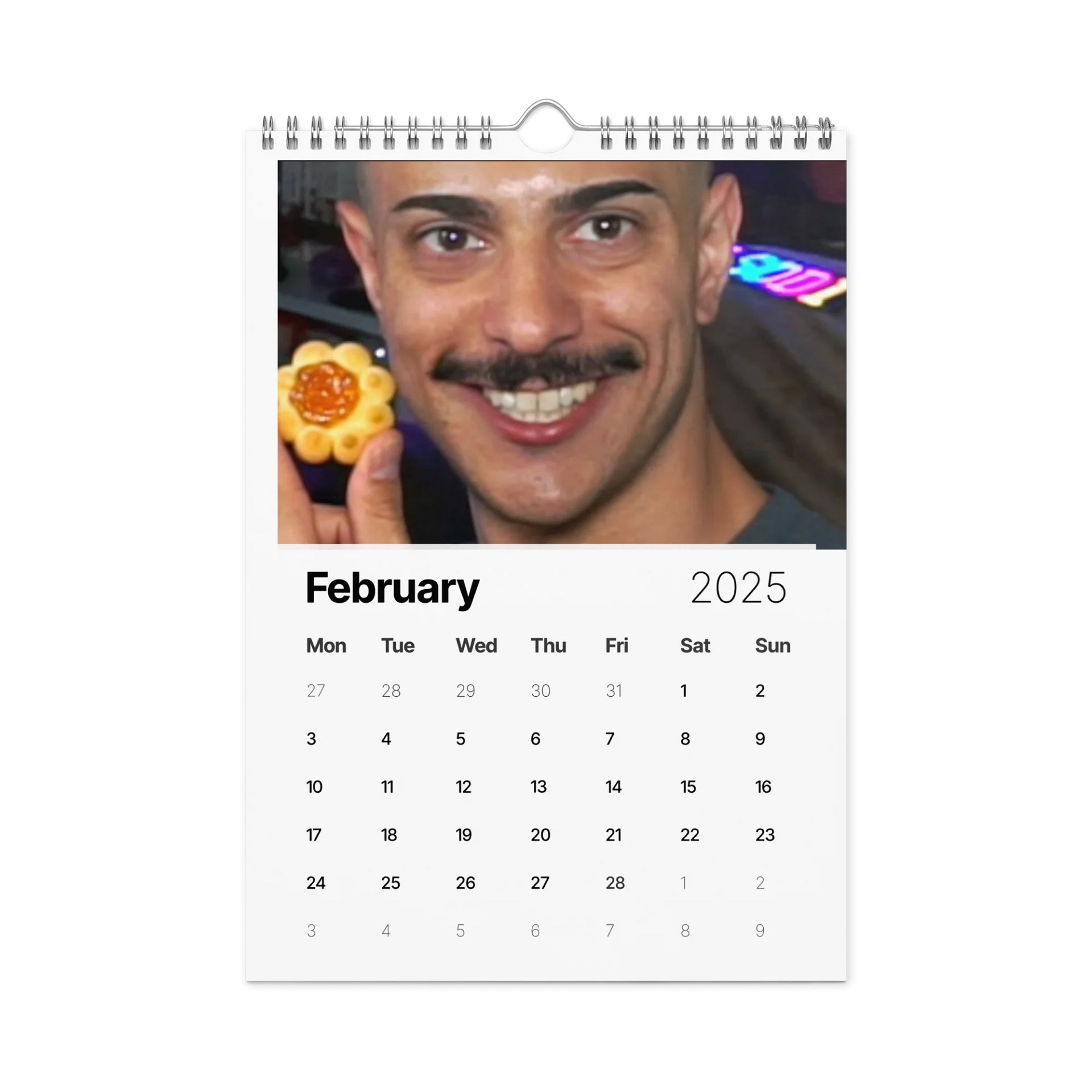 Calendario J product image (4)