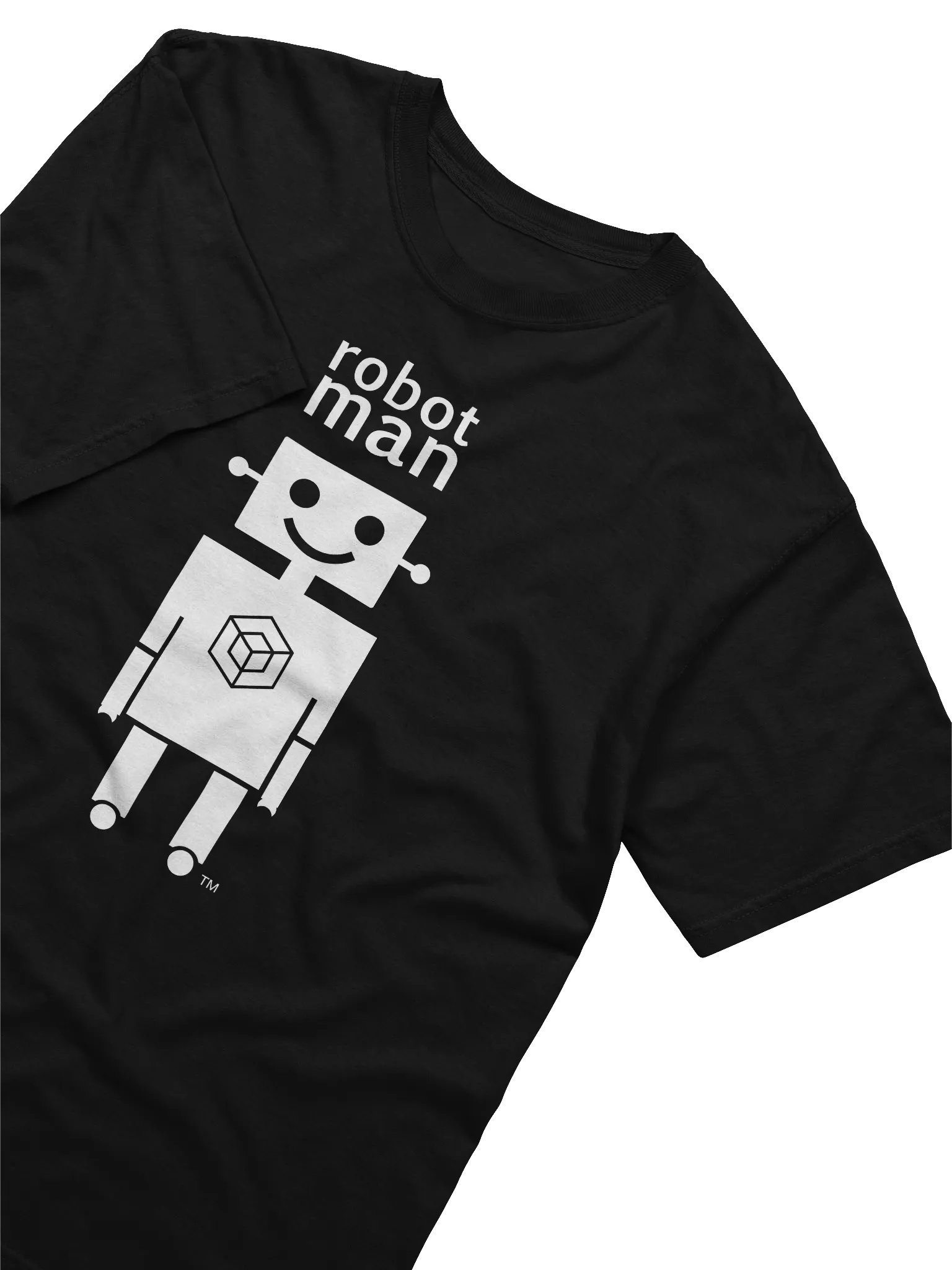 Adults Original Robot Man T-shirt product image (3)