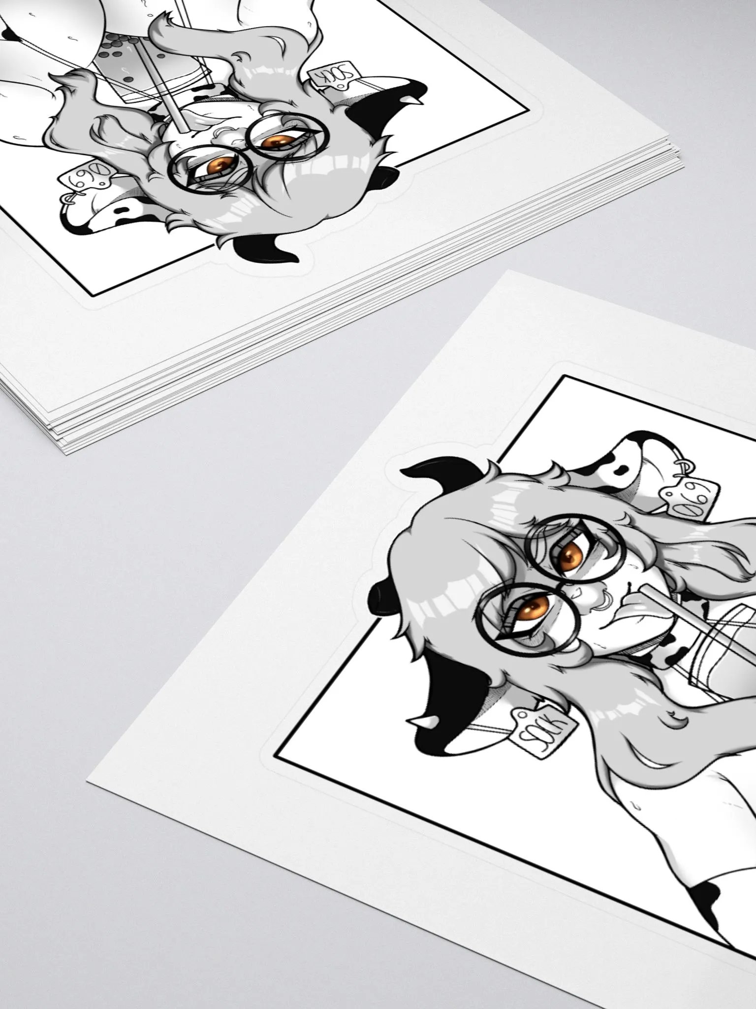Cow-ubus Sticker product image (10)