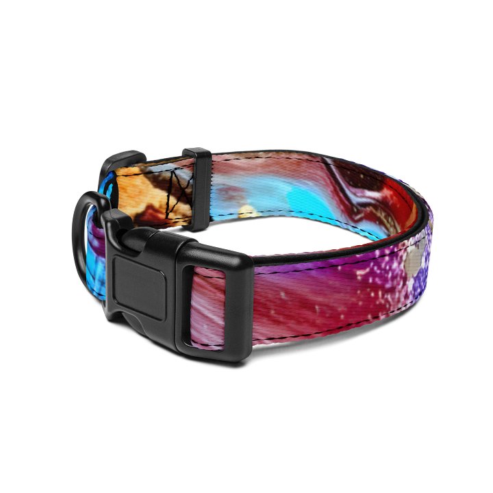 Ripple Effect Pet Collar product image (2)