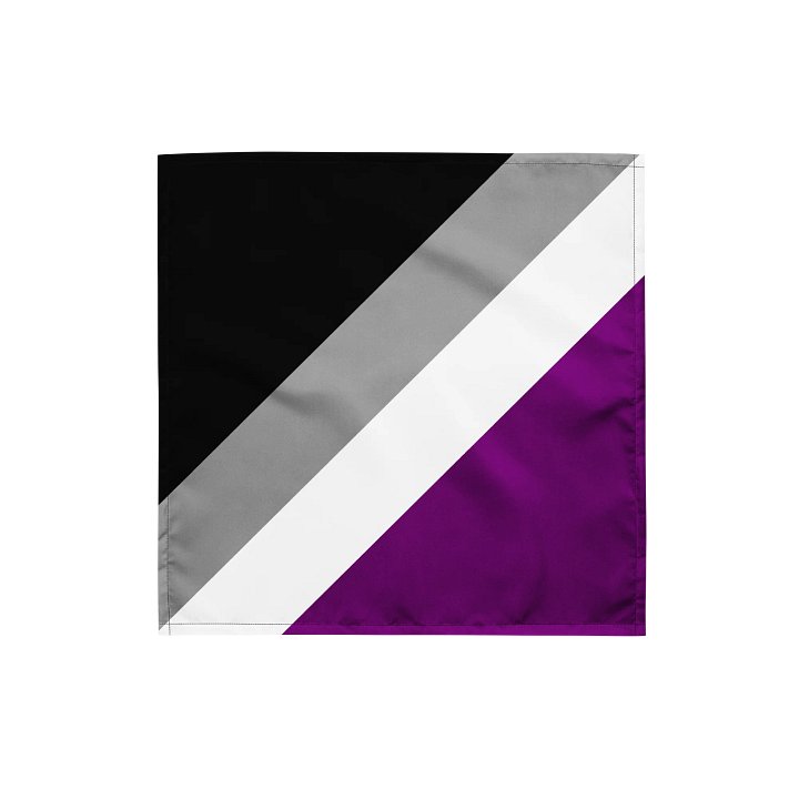 Asexual Pride Bandana product image (1)
