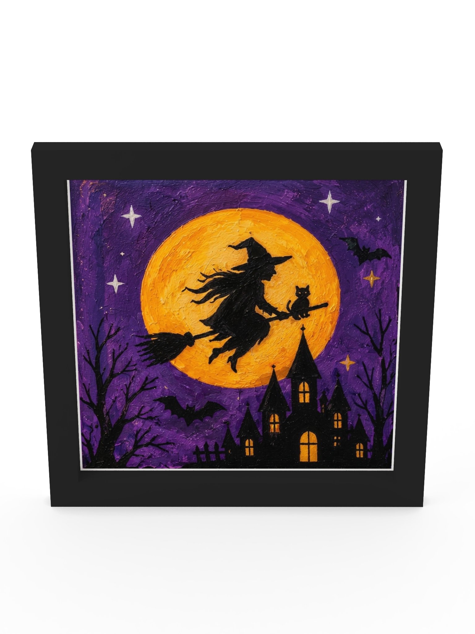 Witch Moon Halloween Poster product image (21)