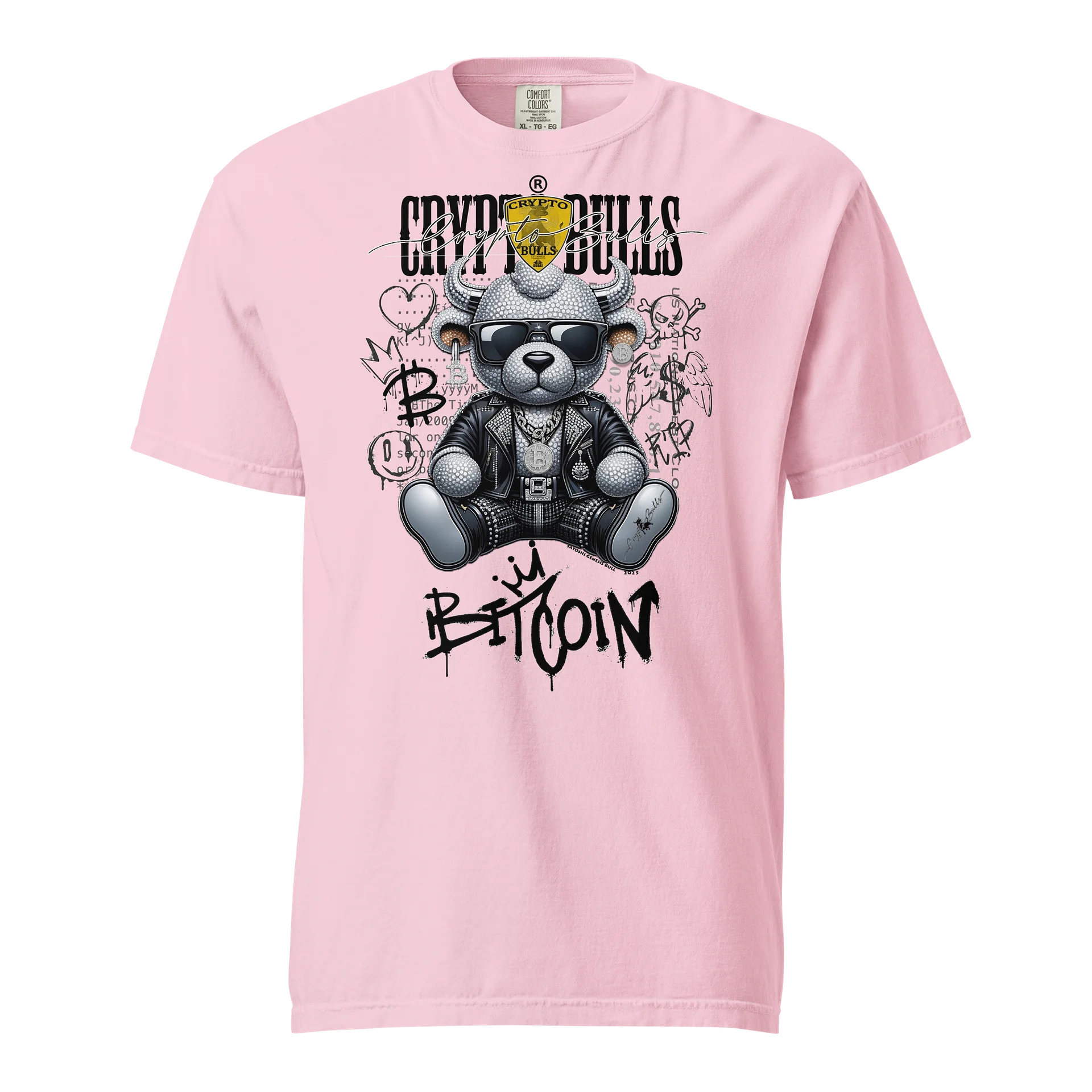 Bullish Mascot Graphic T-Shirt product image (2)