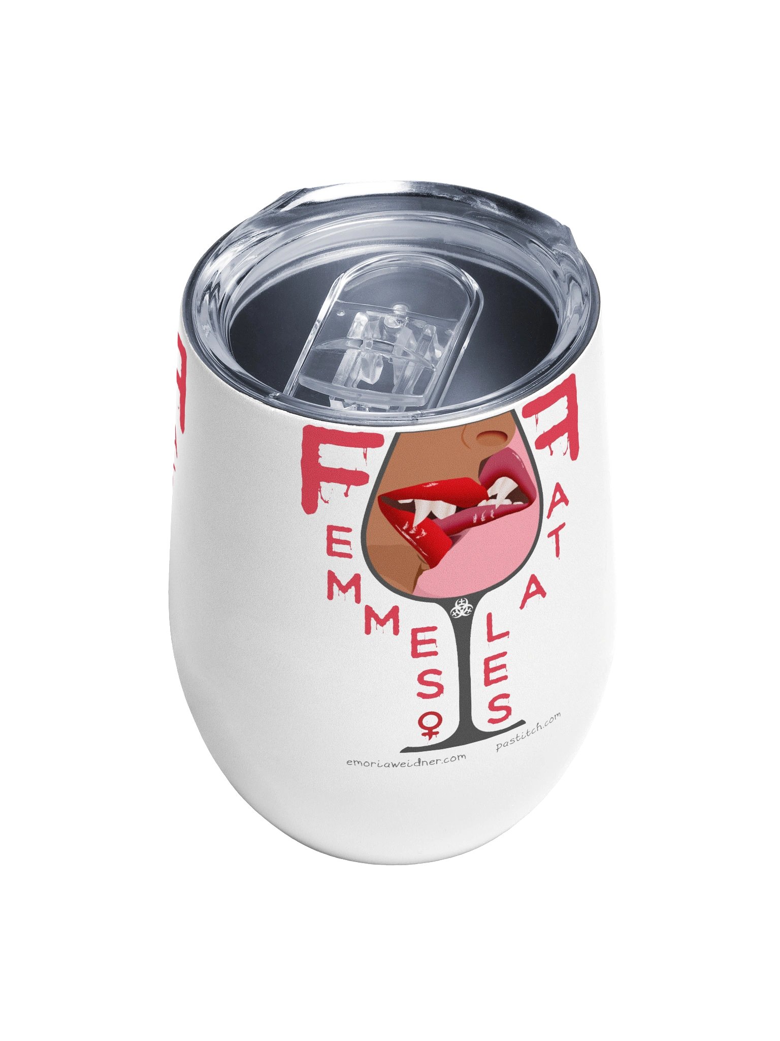 Femmes Fatales Wine Tumbler product image (4)