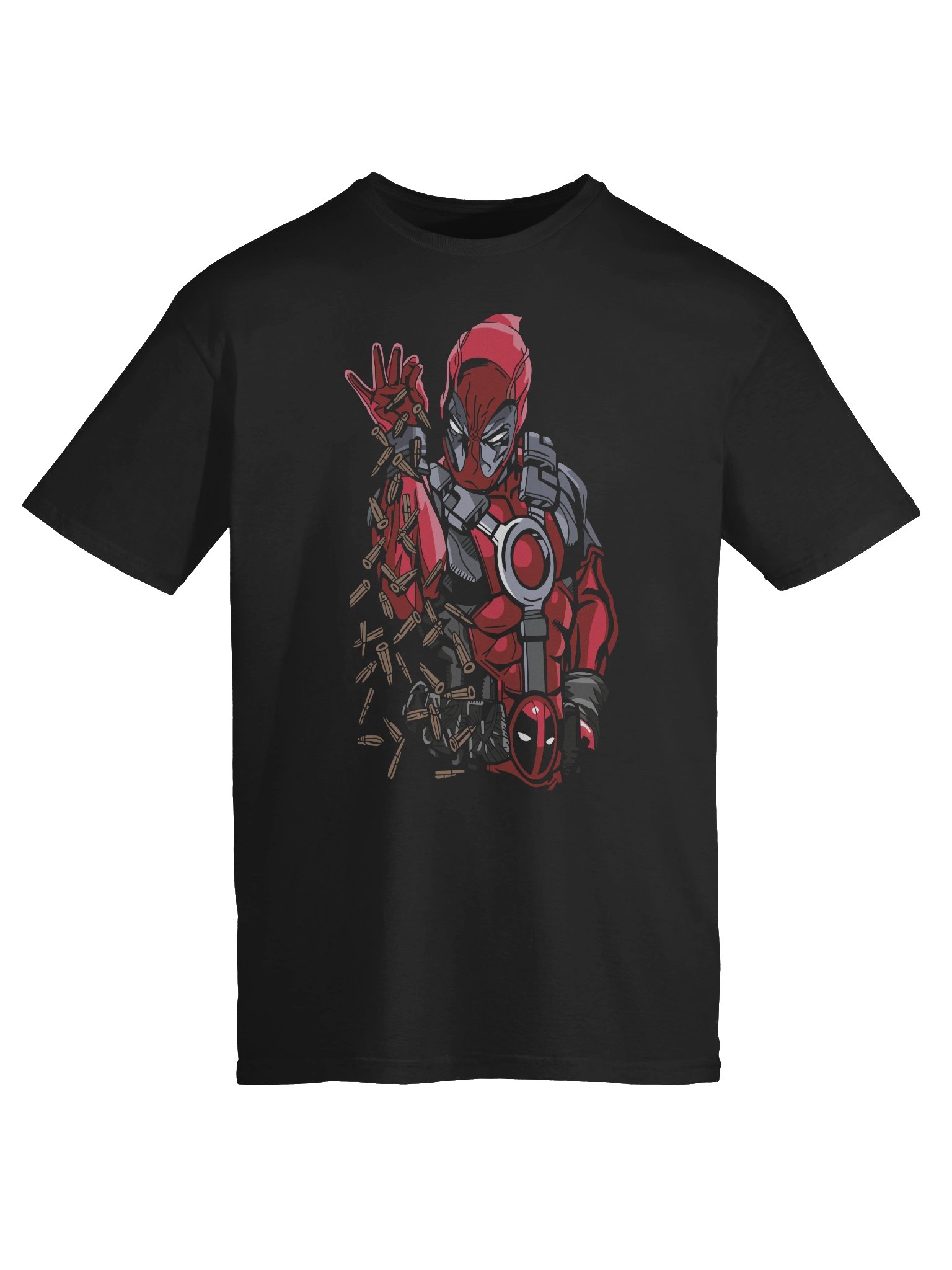 Deadpool Salt Bae Drop – Gildan Softstyle T-Shirt product image (6)