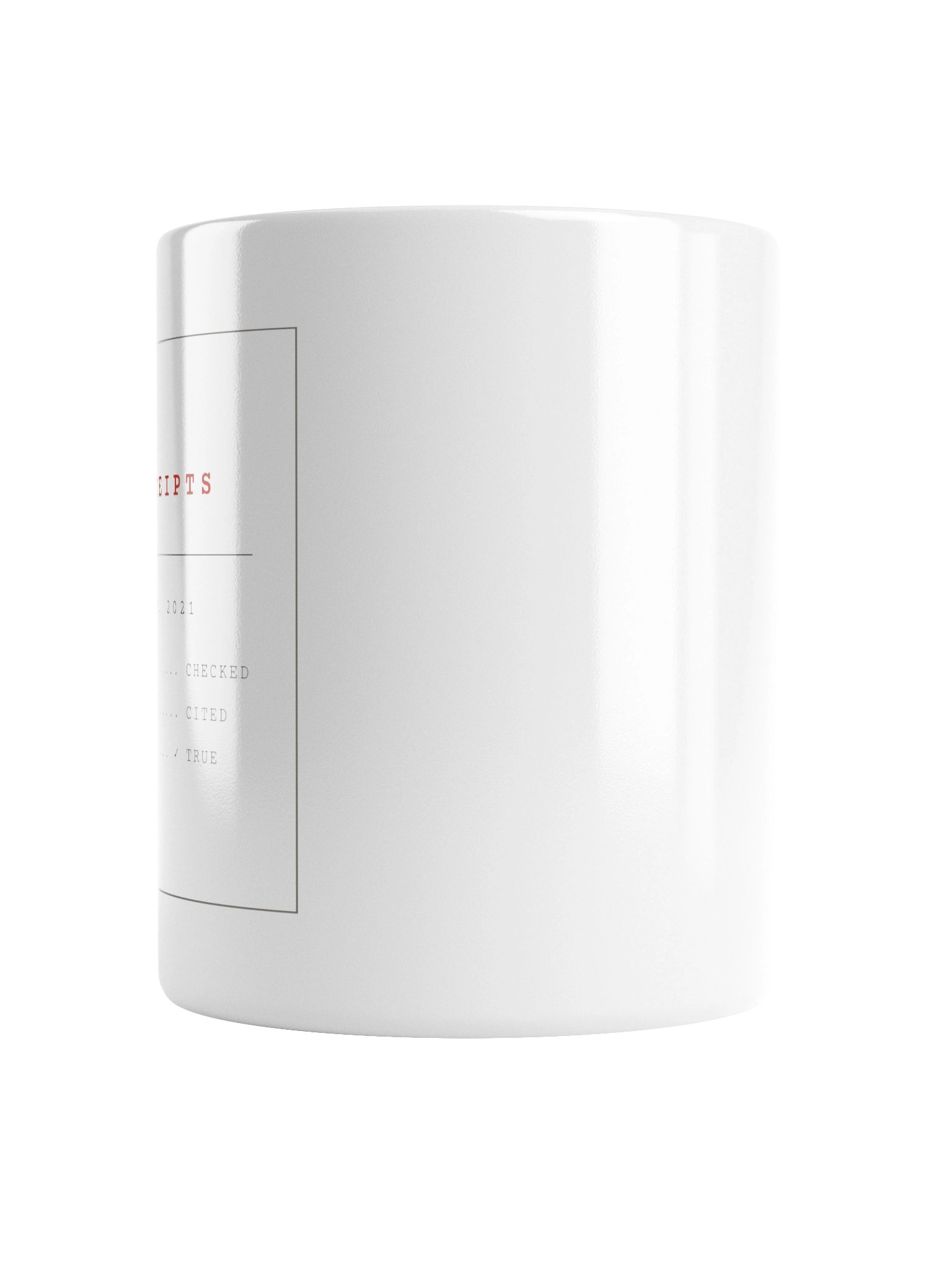 The Receipts Mug product image (2)