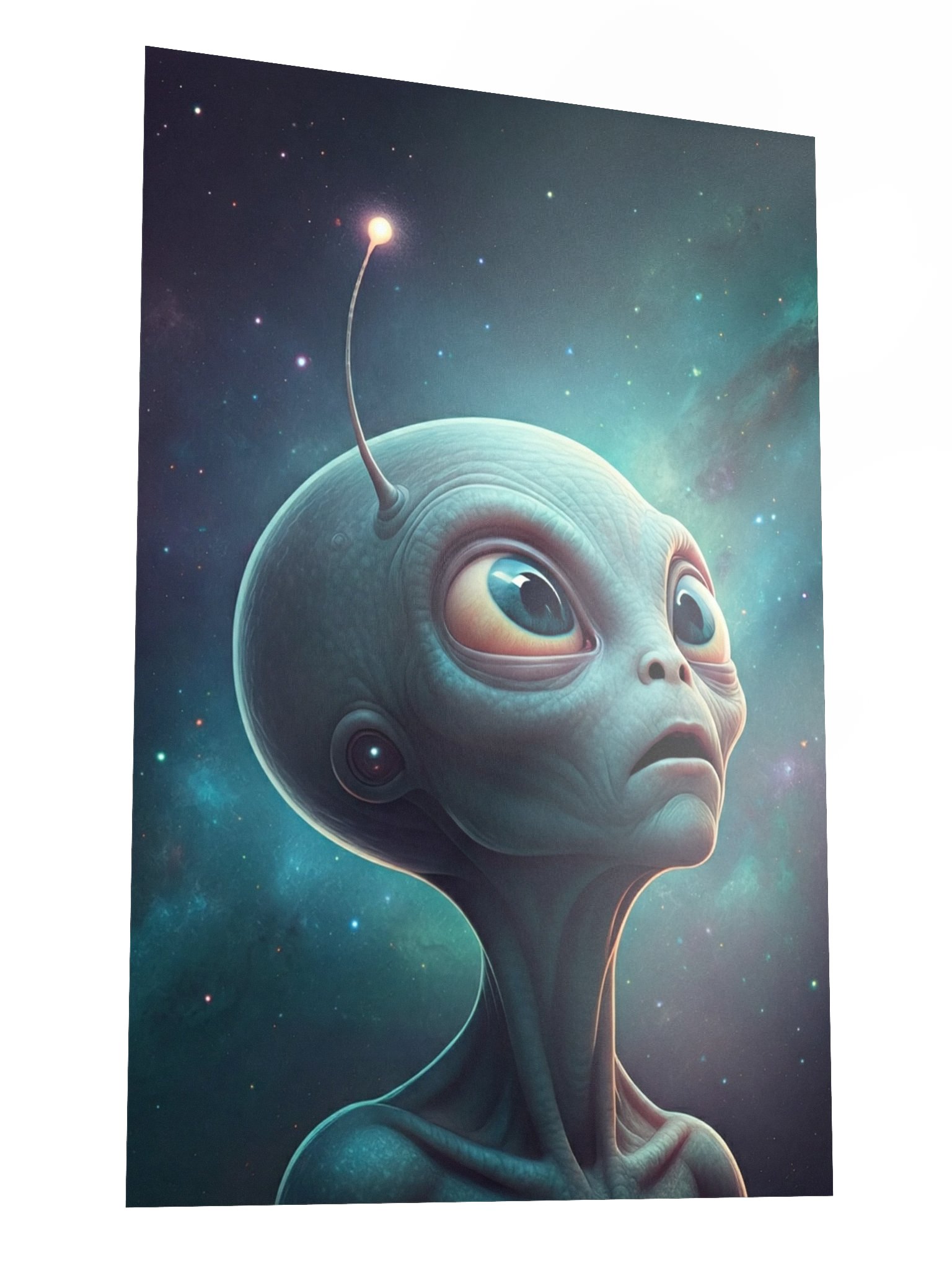 Alien Encounter Enhanced Matte Paper Poster product image (11)