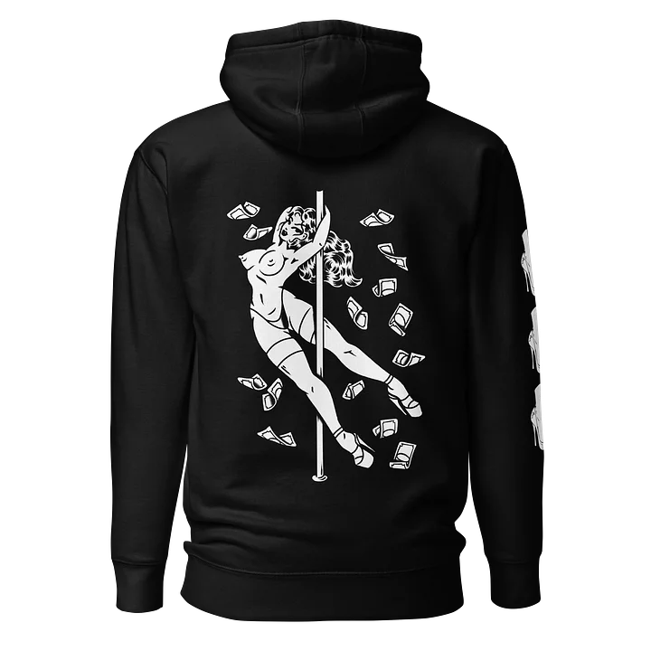Scarlet hoodie - white product image (1)