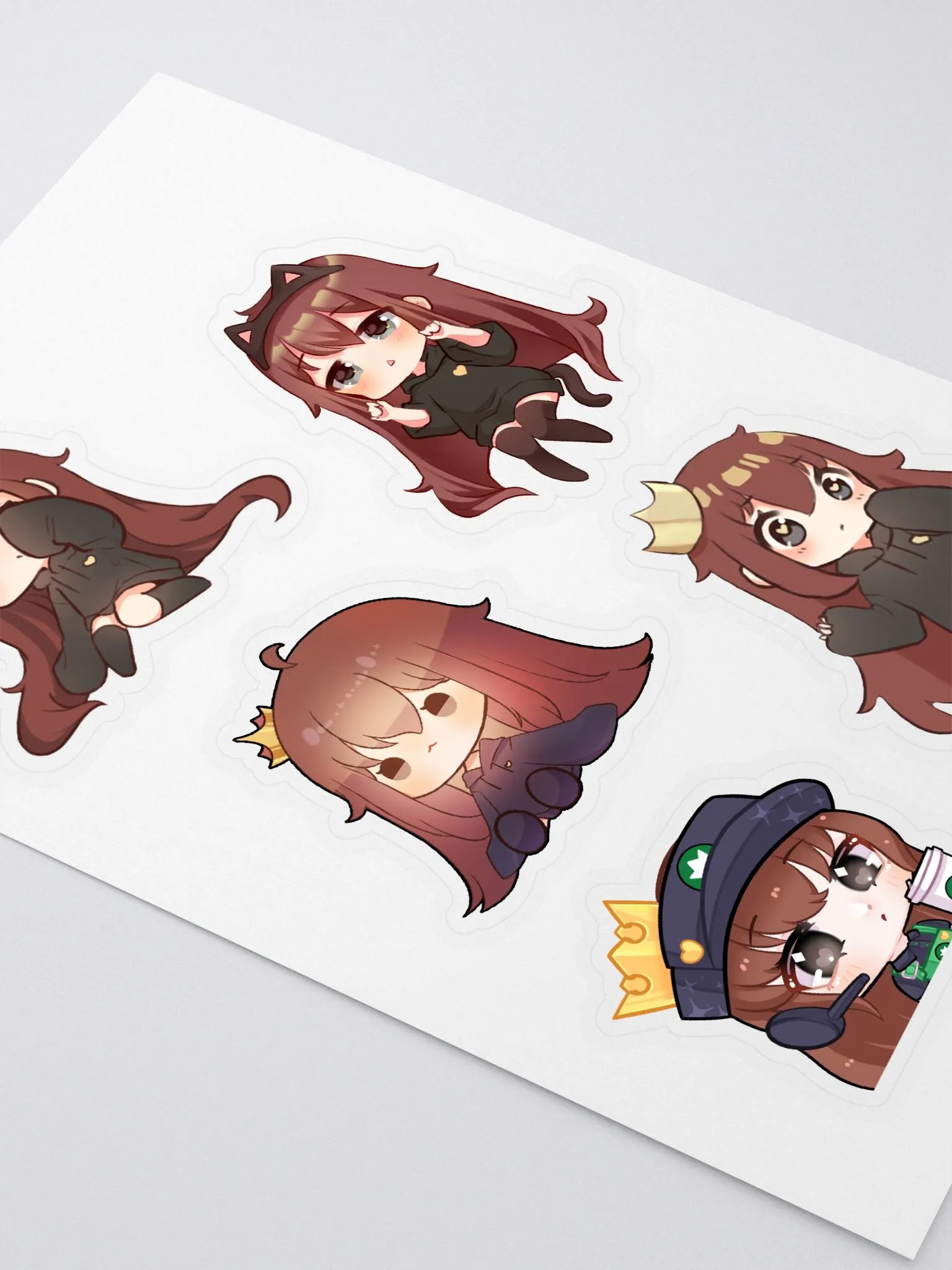 smol aubs stickers product image (2)