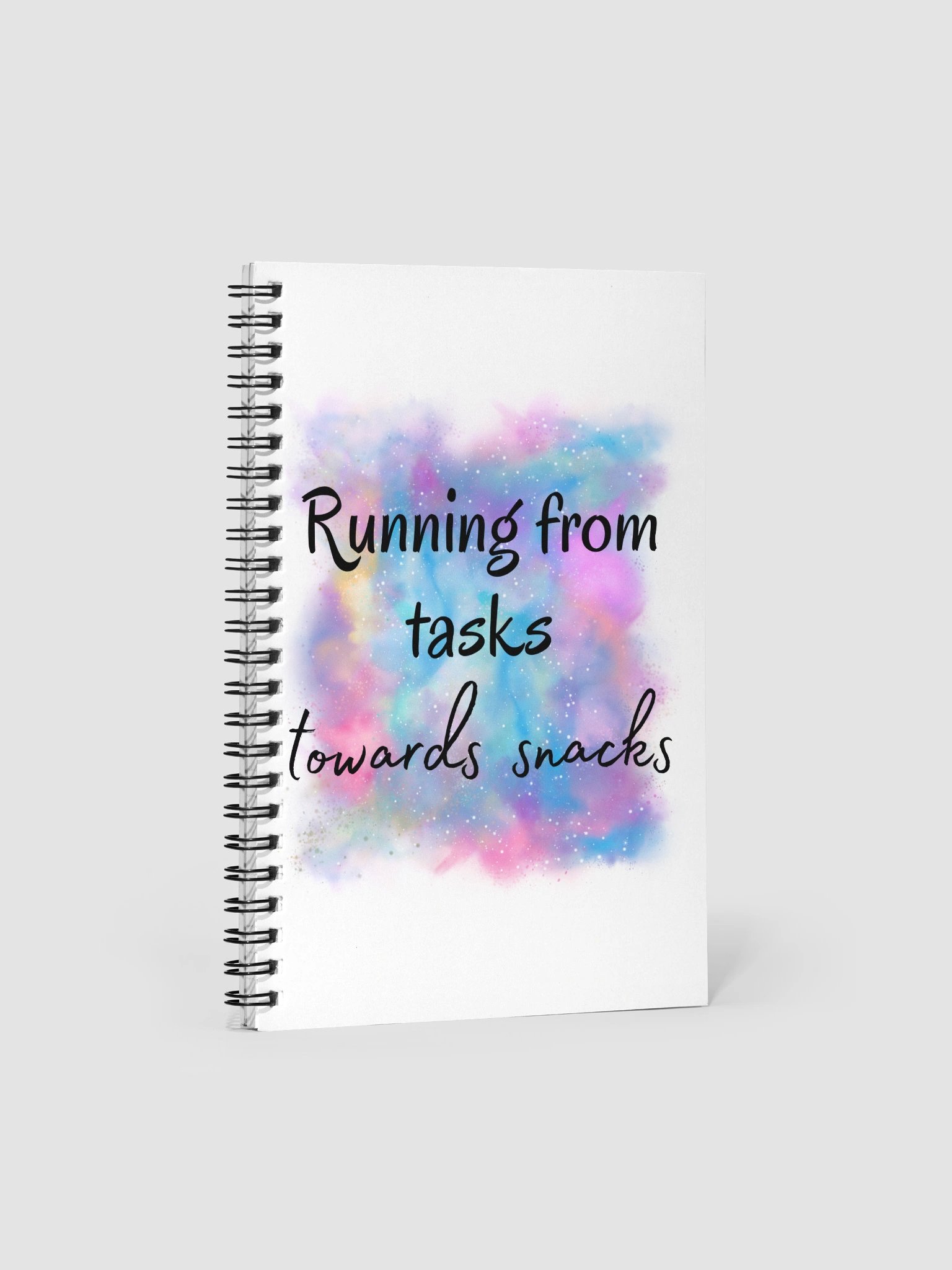 Snack Runner Spiral Notebook product image (1)