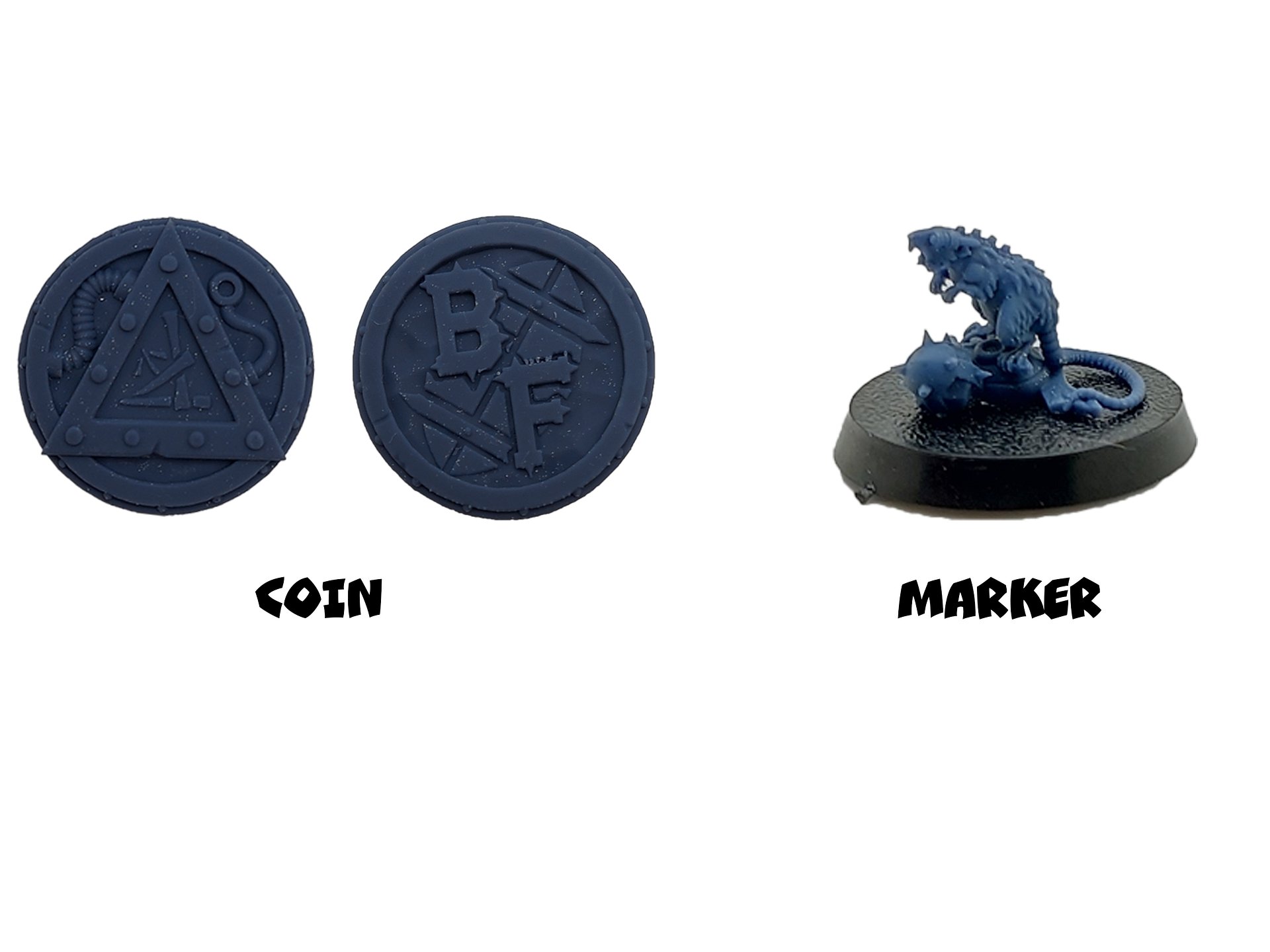 Mega Tech Rats Fantasy Football Team - Brutefun Miniatures product image (6)