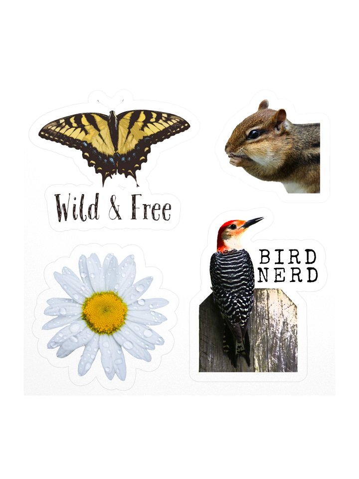 Nature Lover's Summer Stickers product image (1)