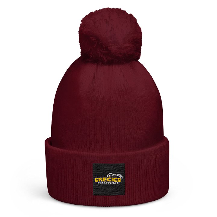 GREČICA Streetwear Pom-Pom Beanie product image (1)