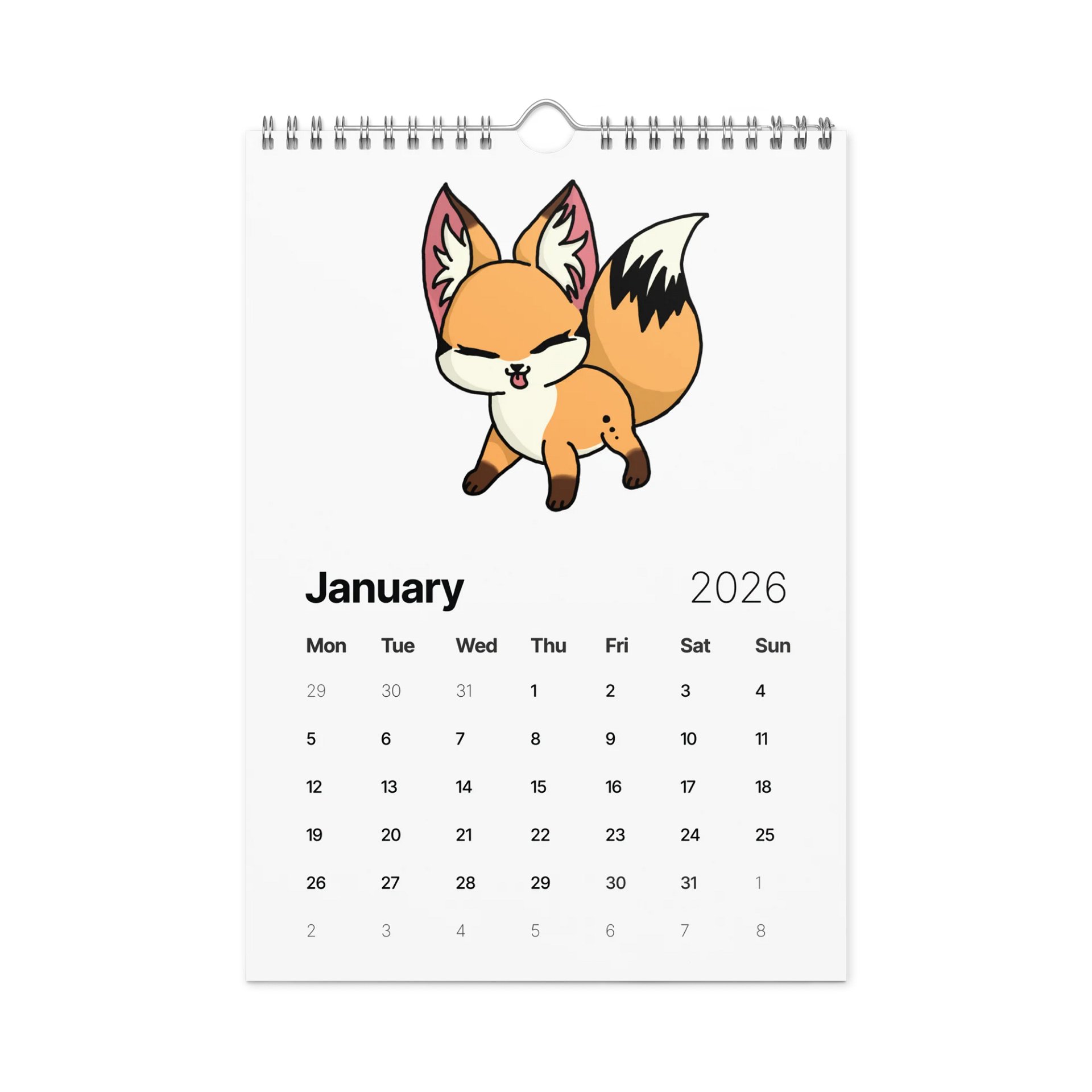 2026 Calendar product image (6)