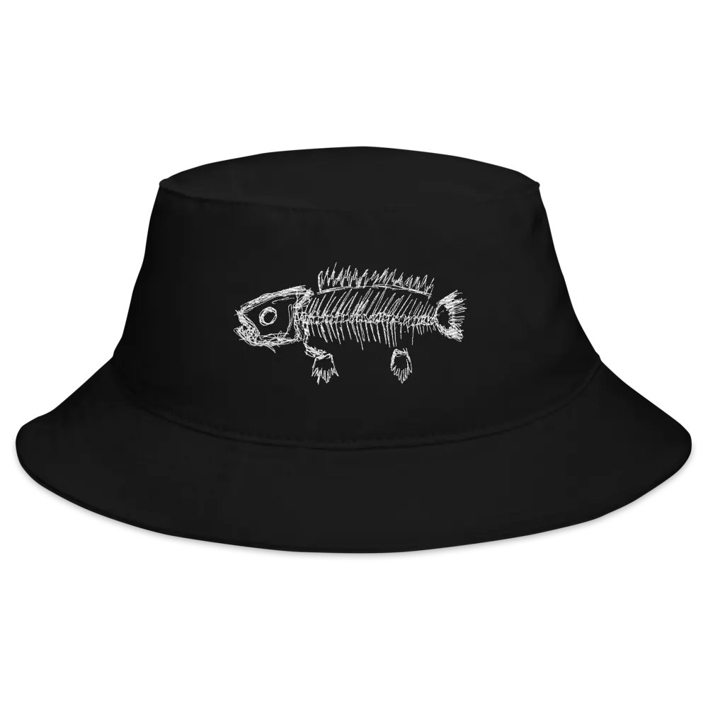 fishbone bucket hat product image (2)