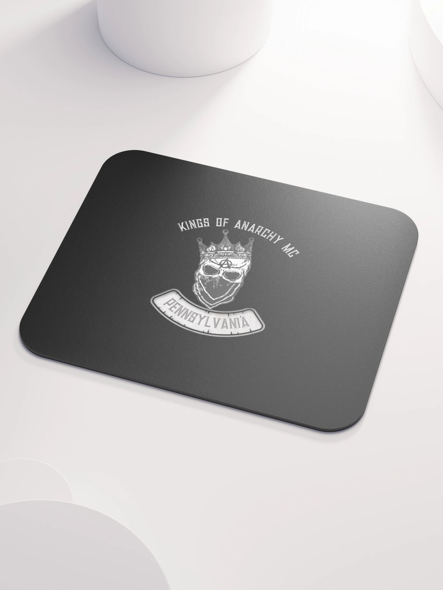 Kings of Anarchy MC Logo Mouse Pad product image (3)