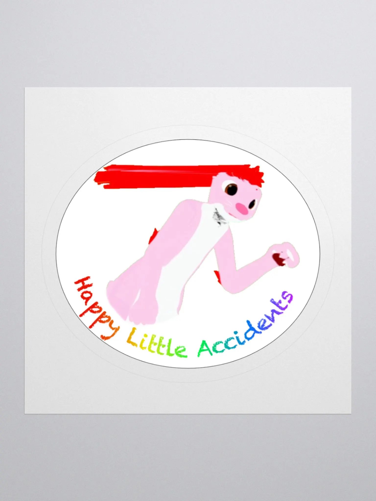 Happy Little Accidents, The Sticker product image (1)