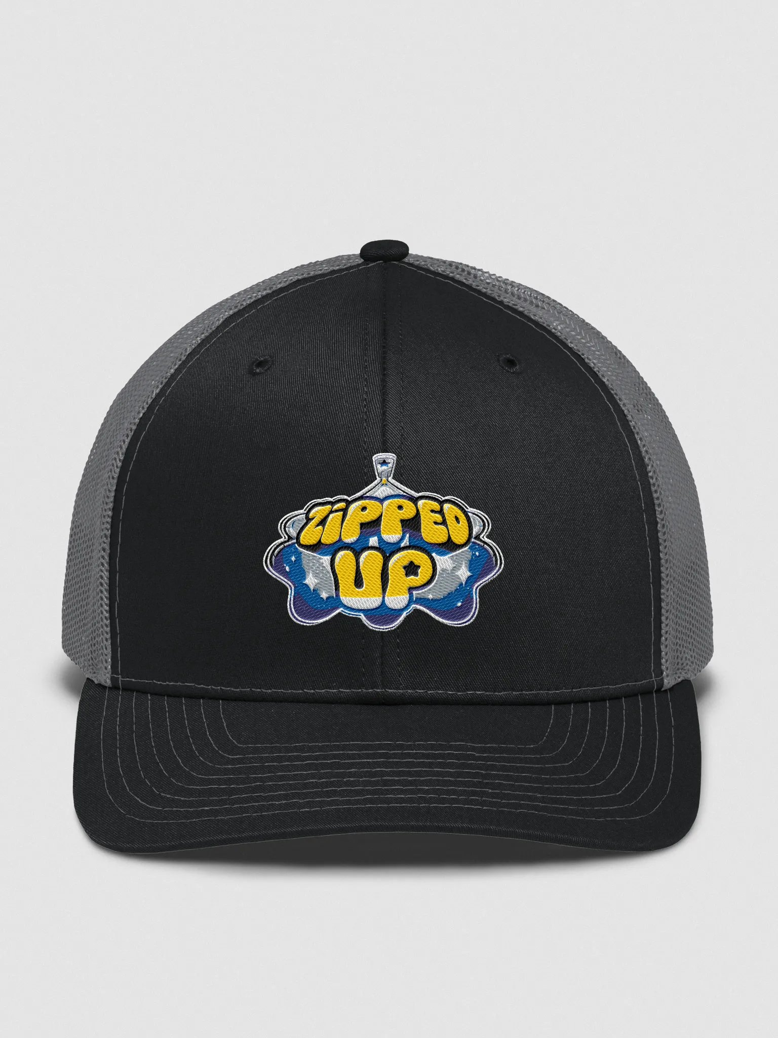 ZIPPED UP LOGO TRUCKER CAP product image (1)