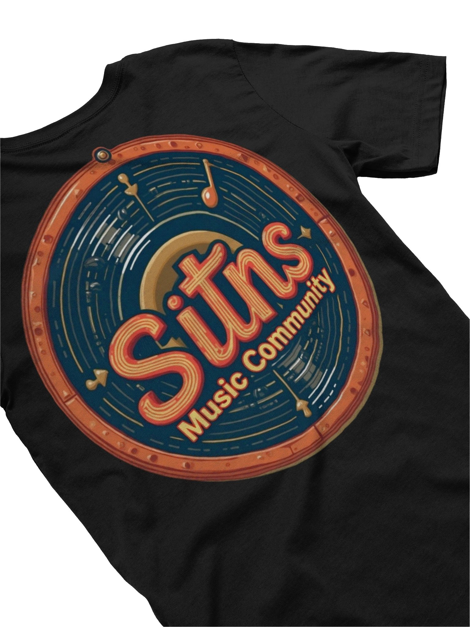 Sins Neon Record Logo Tee product image (40)
