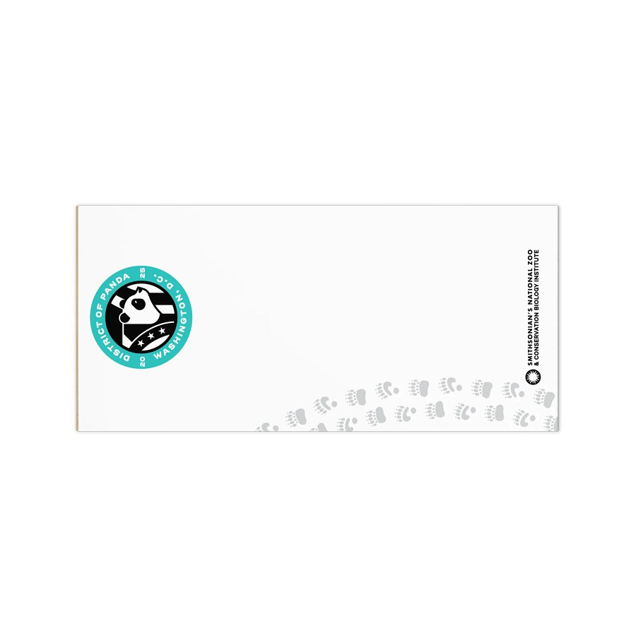 District of Panda Magnetic Notepad Image 2