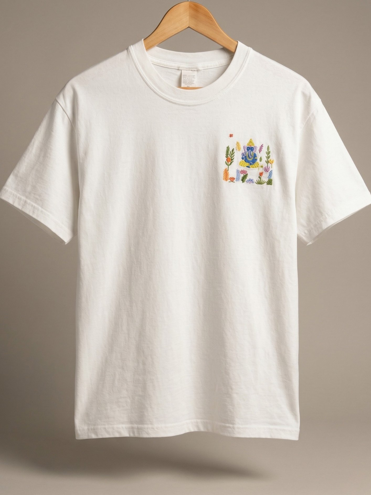 Om Gam Ganapataye Namaha - The Path Opens (WHITE) product image (5)