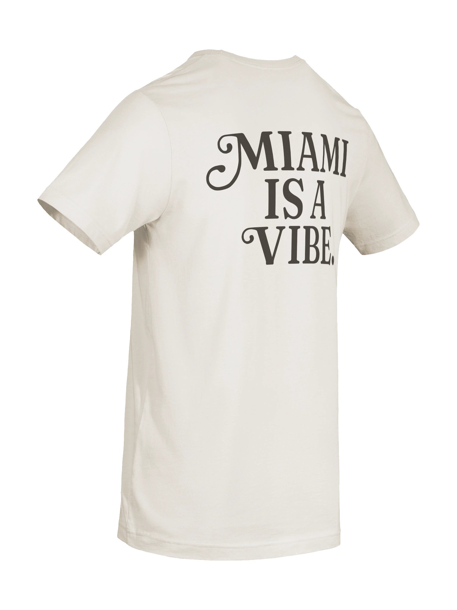 Miami Is A Vibe Tee — Shell product image (8)