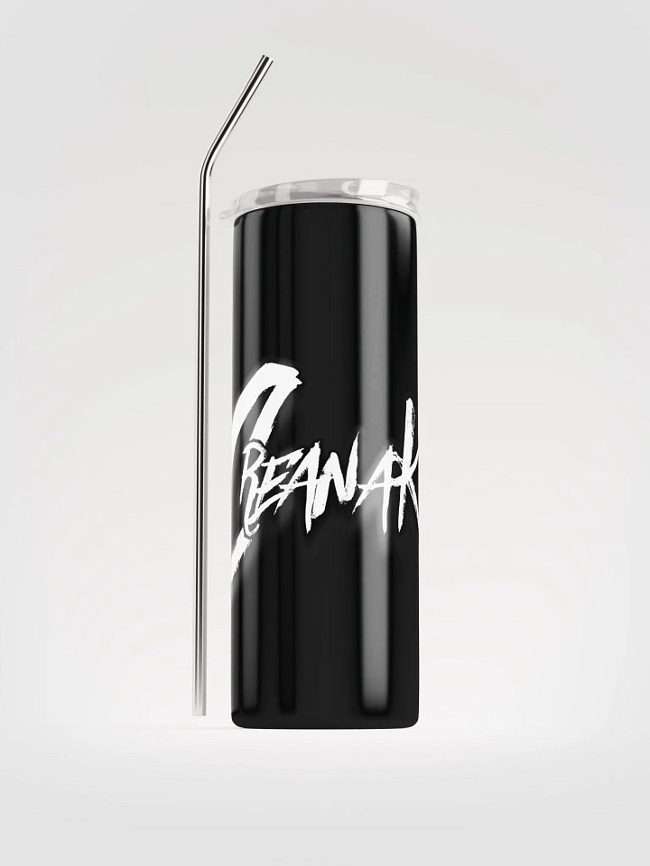 Creanak Tumbler w/ Metal Straw product image (2)