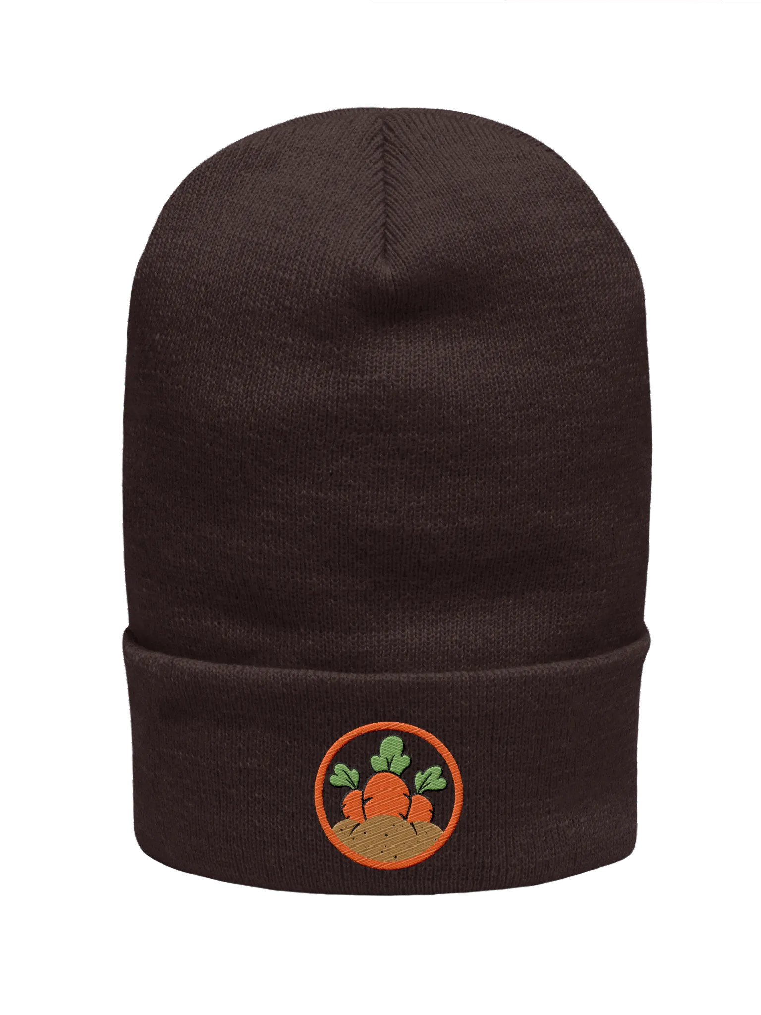 Carrot Patch Logo Beanie product image (1)