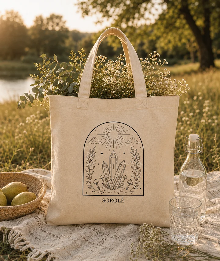 Midnight Botanica - Crystal Tote