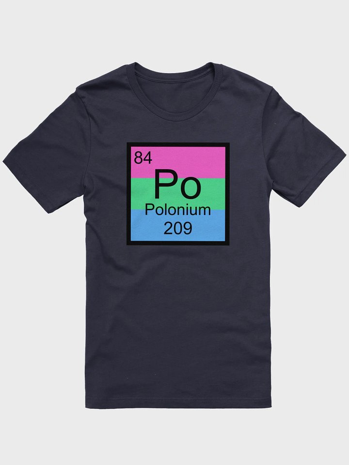 polysexual periodic table t-shirt product image (1)