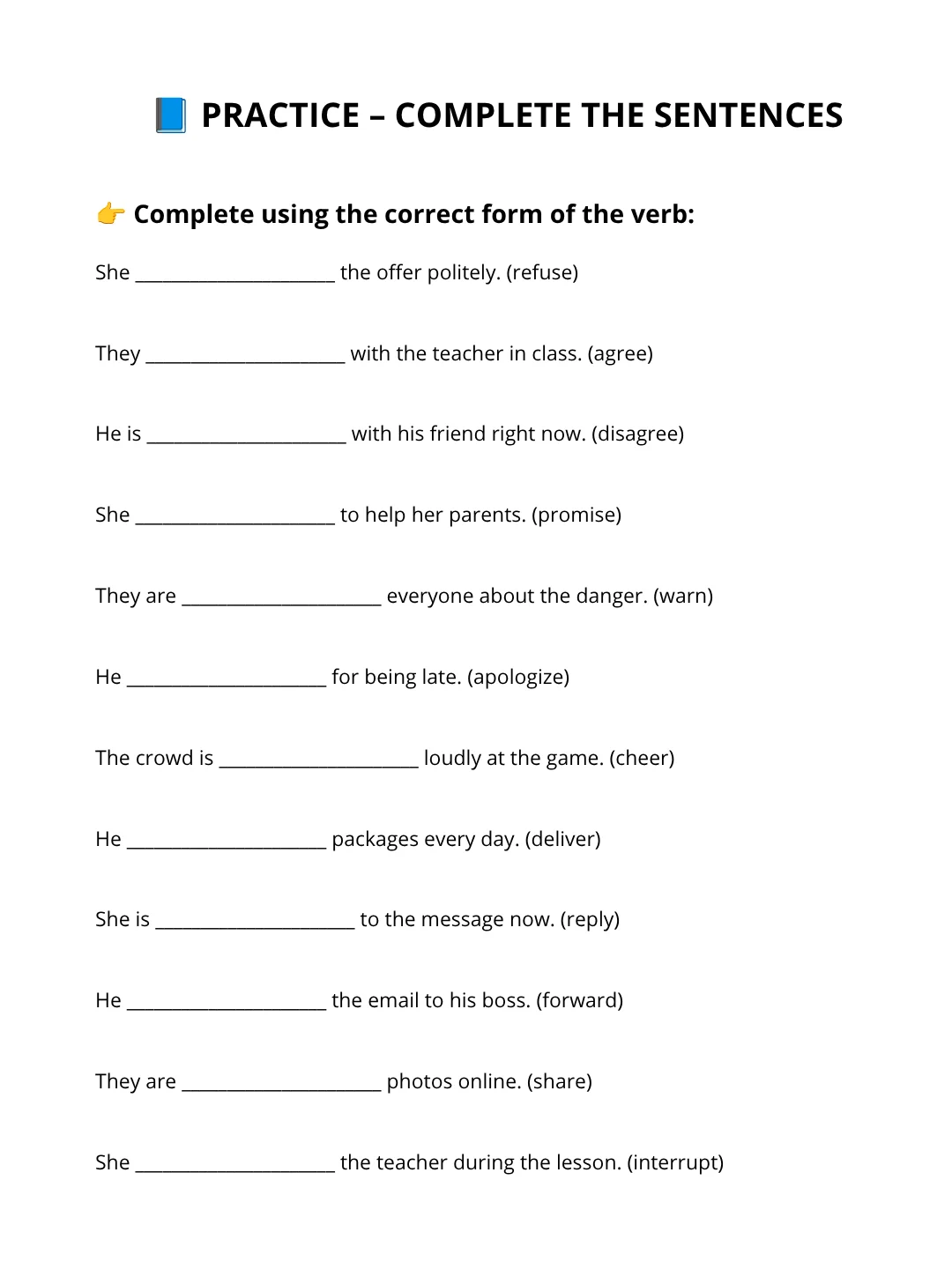 Editable English Action Verbs Flashcards & Worksheets Pack | 100% Customizable in Canva product image (7)