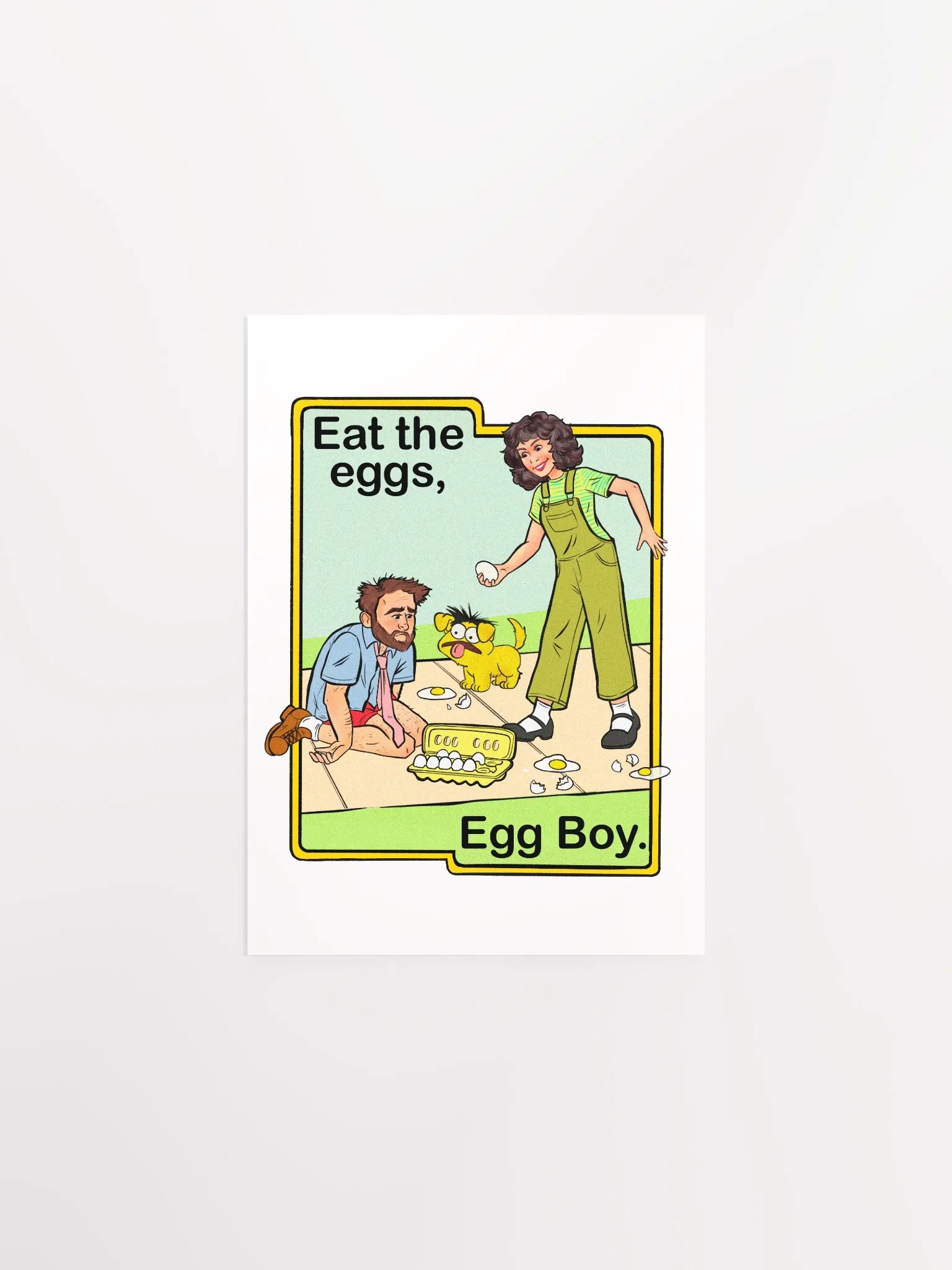 Eat the Eggs Poster product image (1)