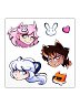 Character Sticker Pack Vol. 2