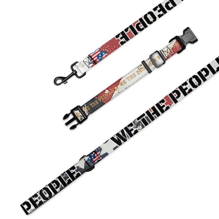 The "We The People" Tactical Dog Leash product image (1)