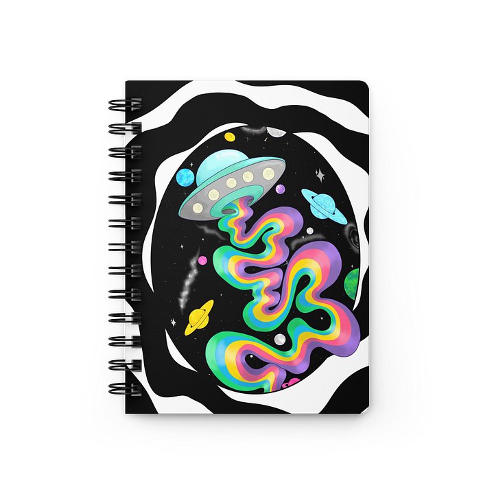 Retro Spaceship - Journal product image (1)