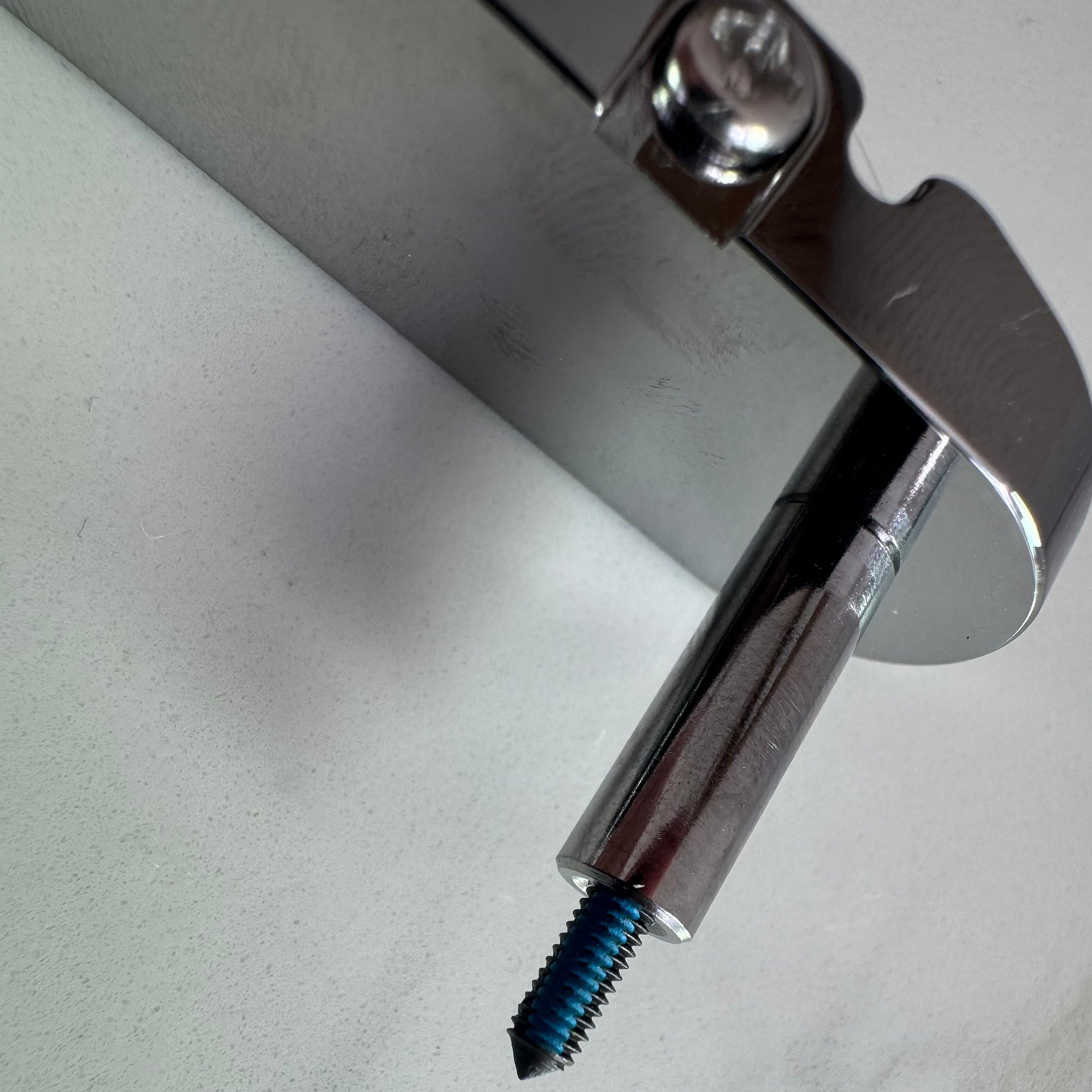 “The Overpass” Chrome Plated Brass Block Bridge with Chrome Plated Saddles product image (7)