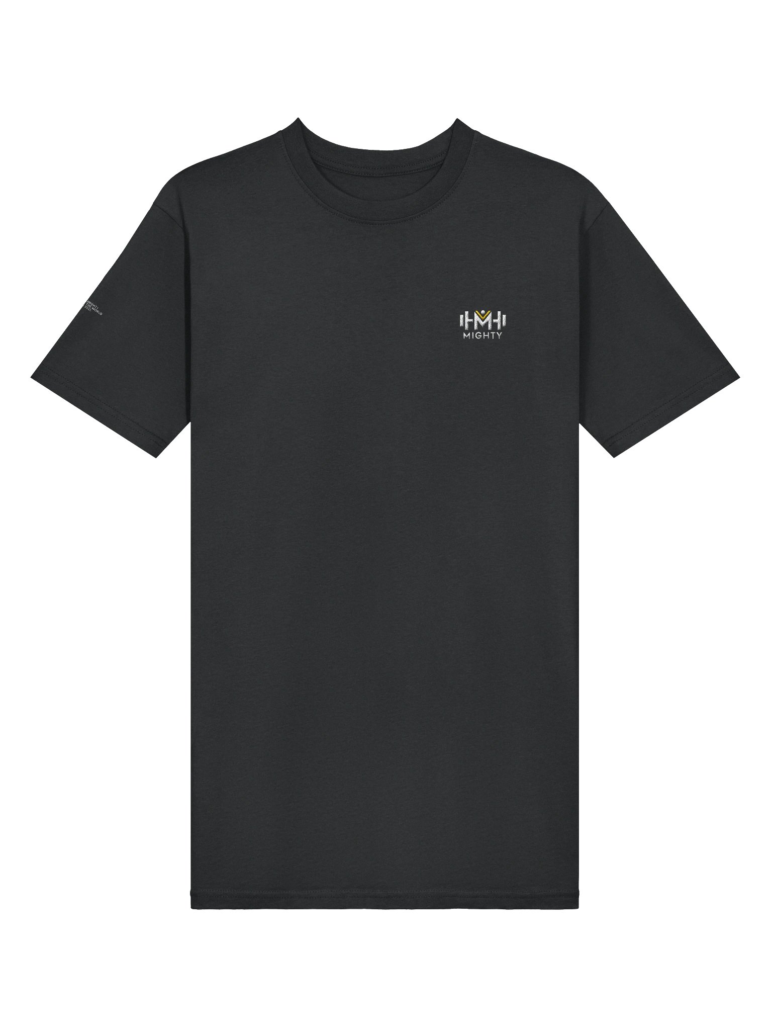Just Plain Mighty - Oversized Tee - Black product image (3)